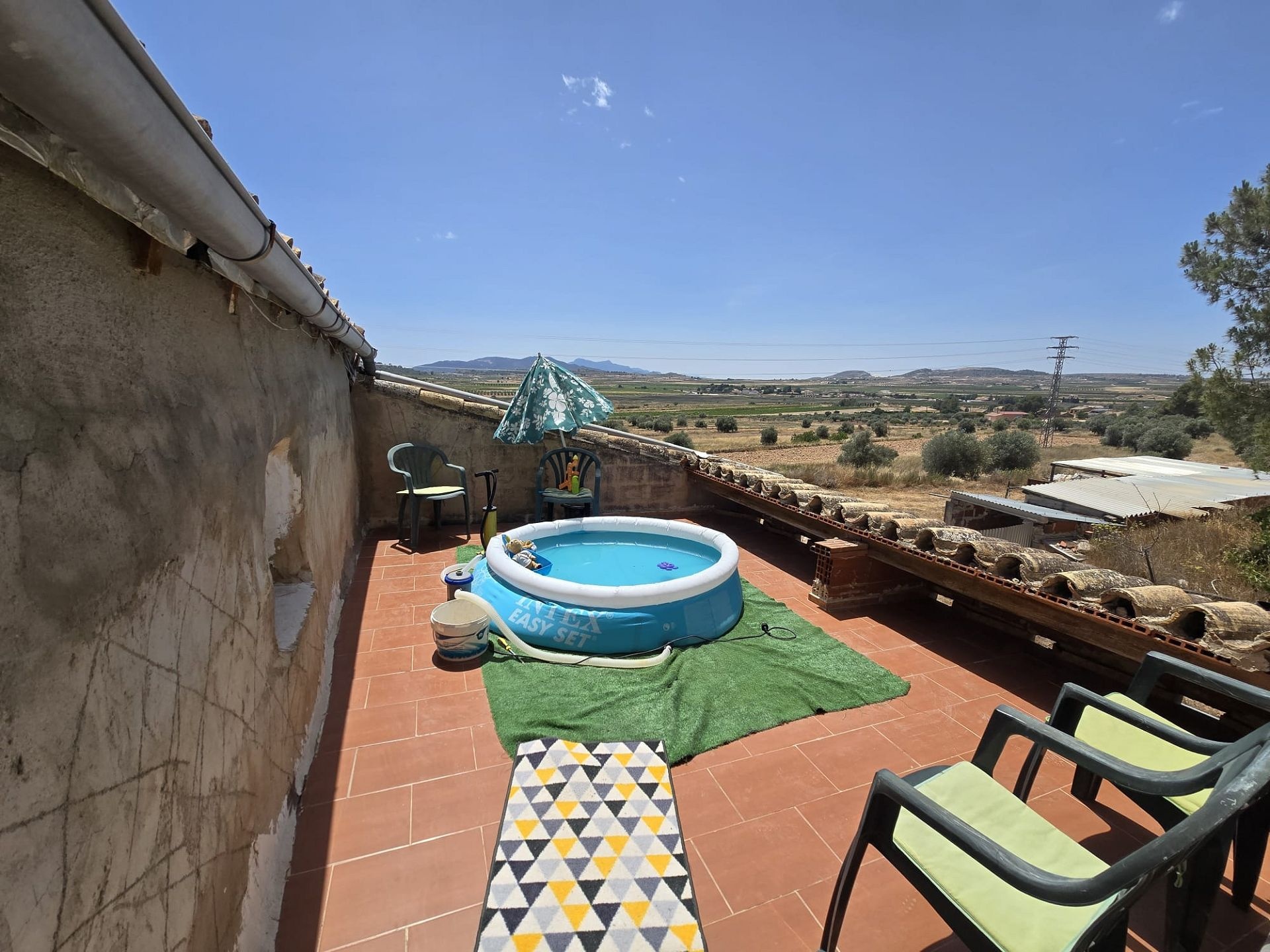 Resale - 2 Bedroom 2 Bathroom Country house in Pinoso -  - Alicante