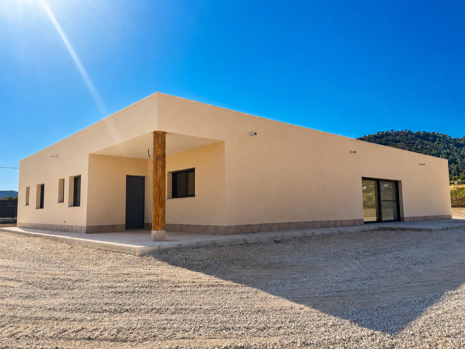 Resale - 3 Bedroom 2 Bathroom Villa in Cañada de la Leña -  - Murcia