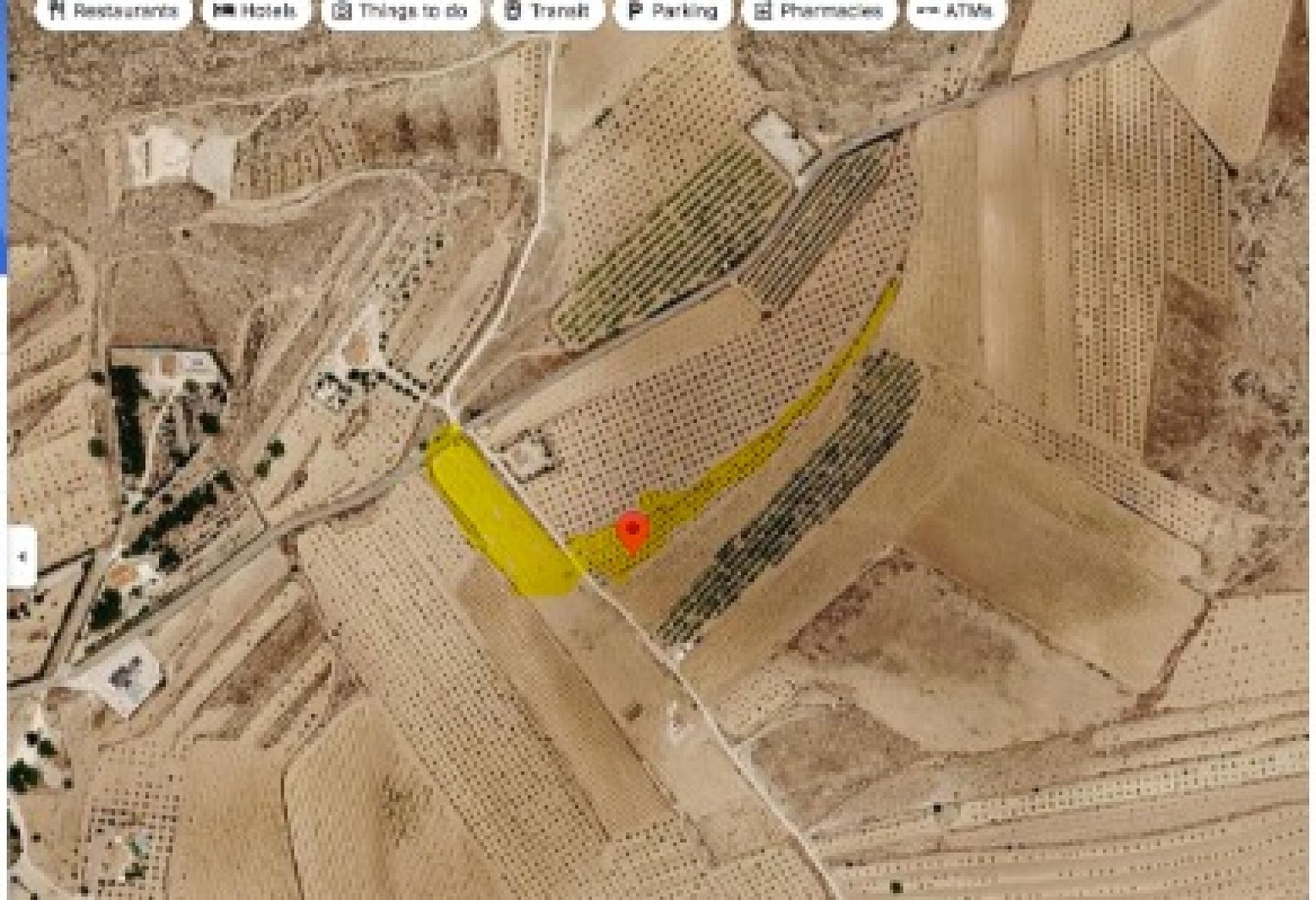 Resale - Land in Pinoso -  - Alicante
