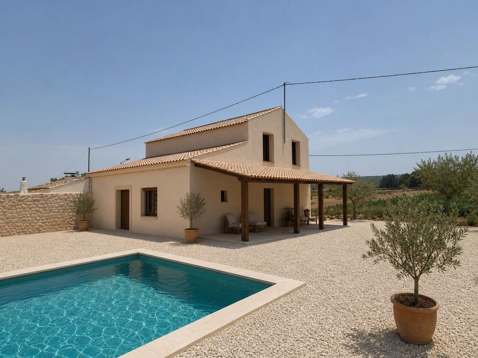 Resale - 4 Bedroom 2 Bathroom Country house in Pinoso -  - Alicante