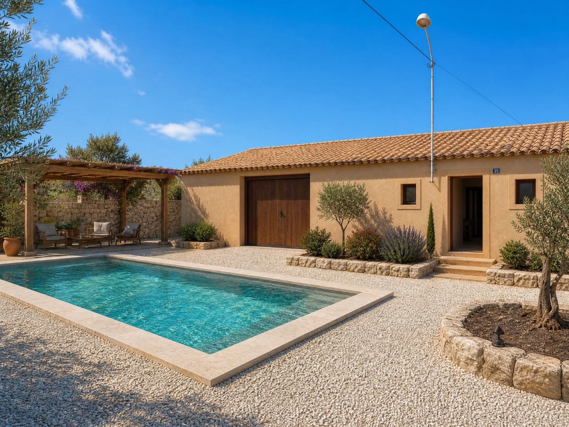 Resale - 2 Bedroom 1 Bathroom Country house in Pinoso -  - Alicante