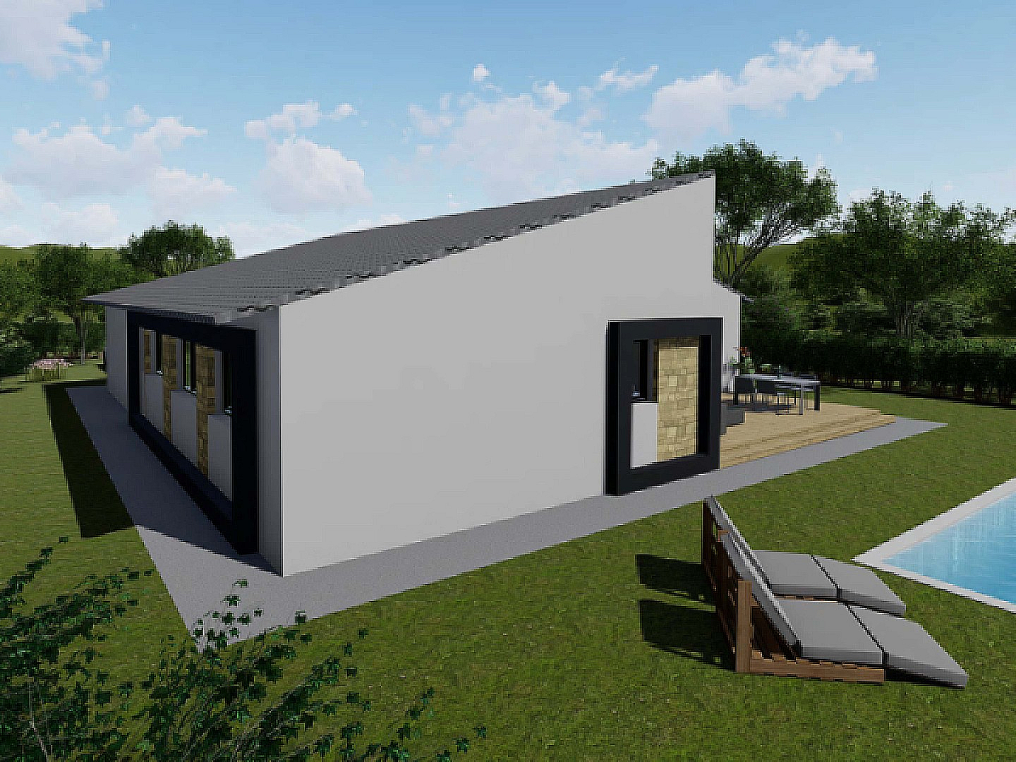 3 Bedroom 1 Bathroom Villa in Pinoso