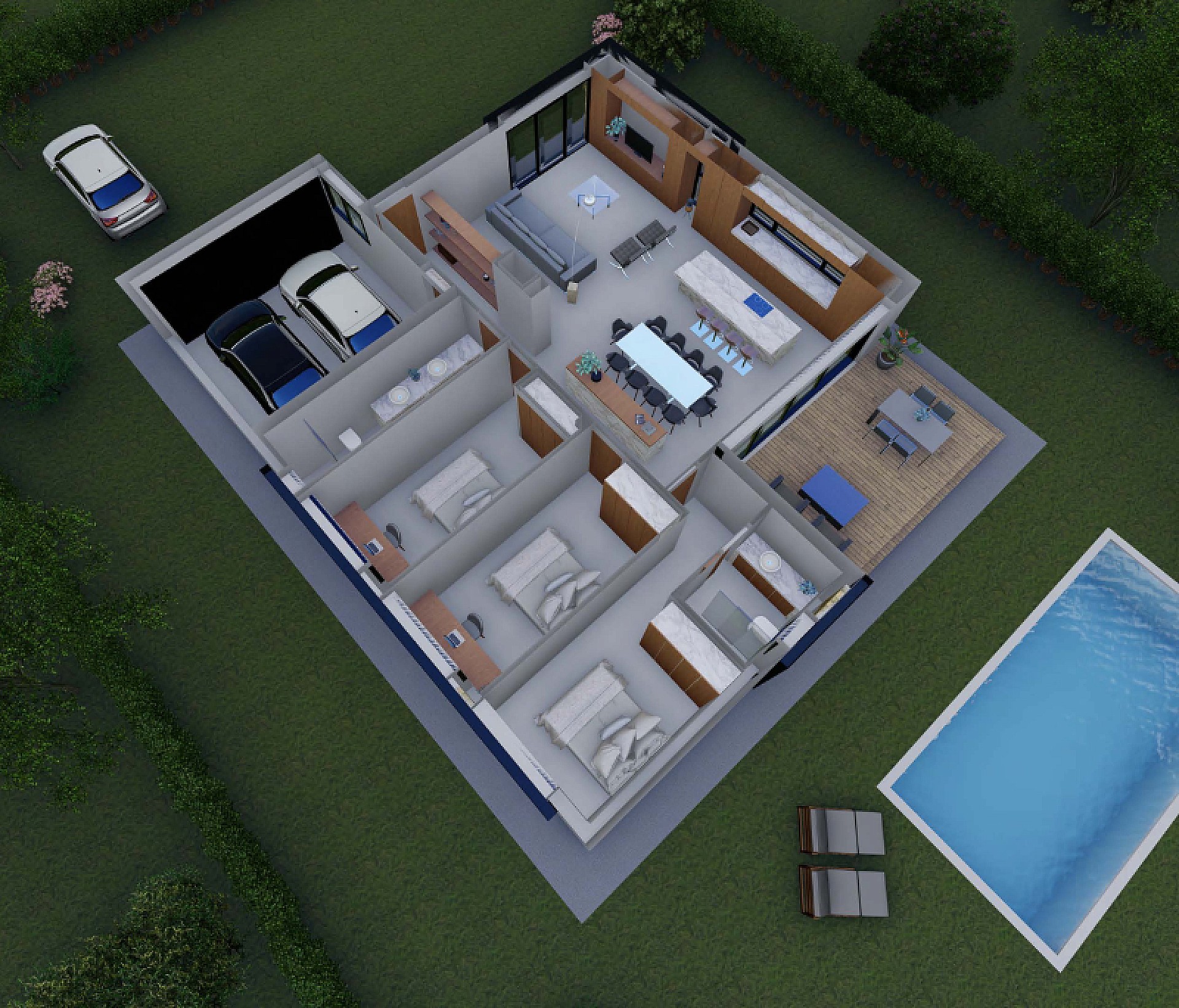 Resale - 3 Bedroom 1 Bathroom Villa in Pinoso - , Pinoso, Alicante, Spain - Alicante