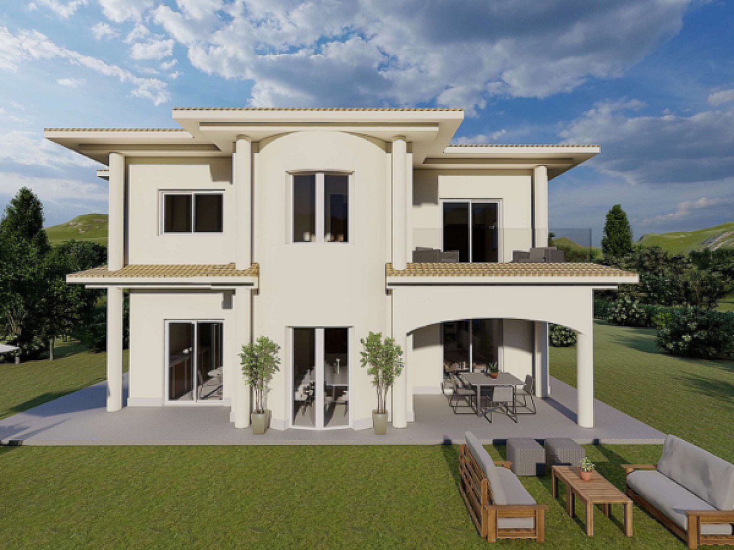 3 Bedroom 3 Bathroom Villa in Pinoso