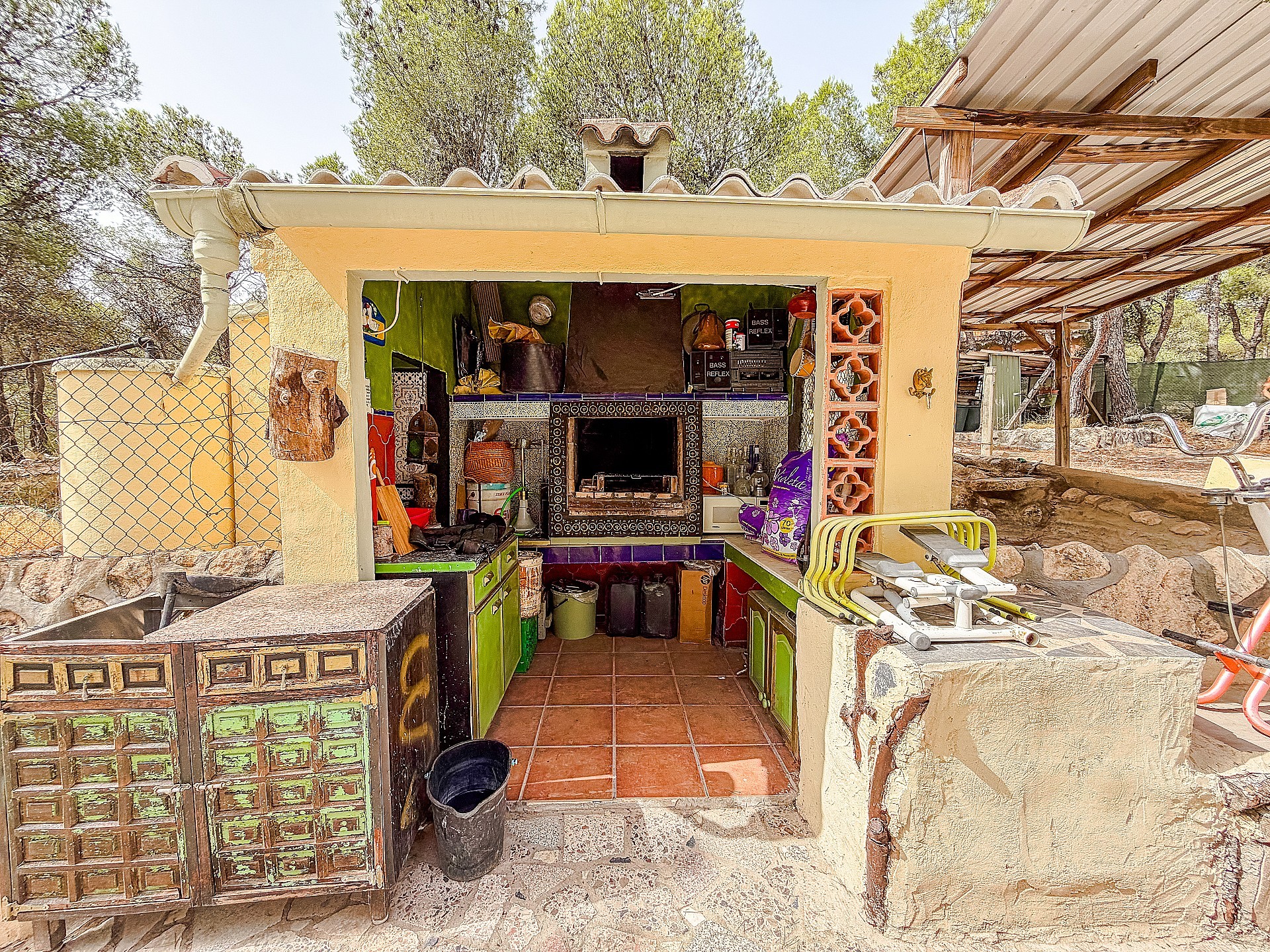 Resale - 2 Bedroom 1 Bathroom Finca in Castalla -  - Alicante