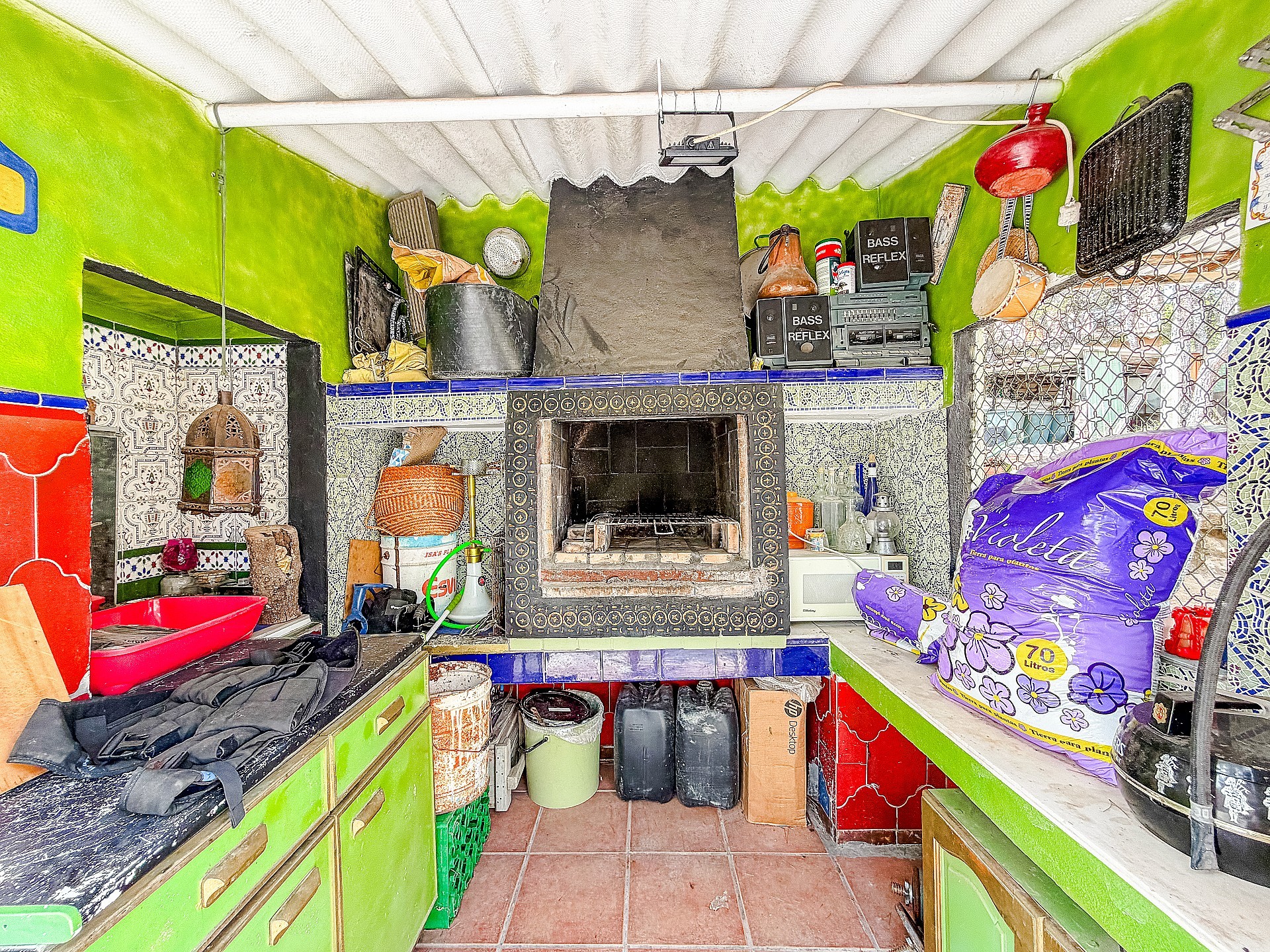 Resale - 2 Bedroom 1 Bathroom Finca in Castalla -  - Alicante