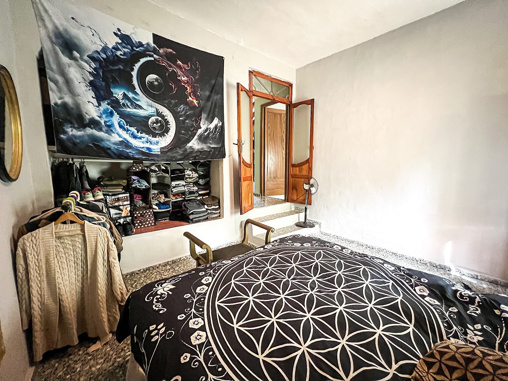 Resale - 2 Bedroom 1 Bathroom Finca in Castalla -  - Alicante
