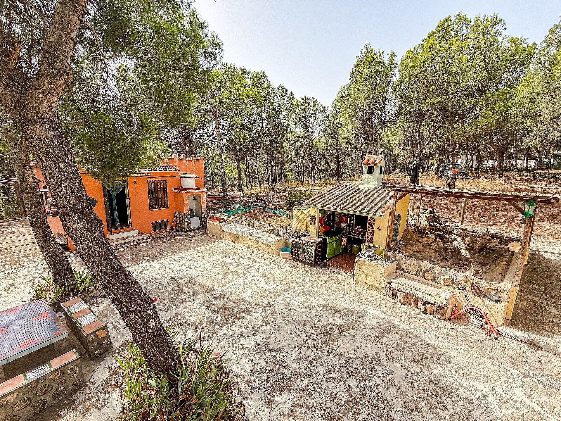 Resale - 2 Bedroom 1 Bathroom Finca in Castalla -  - Alicante