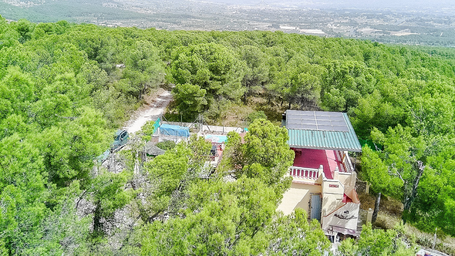 Resale - 2 Bedroom 1 Bathroom Finca in Castalla -  - Alicante