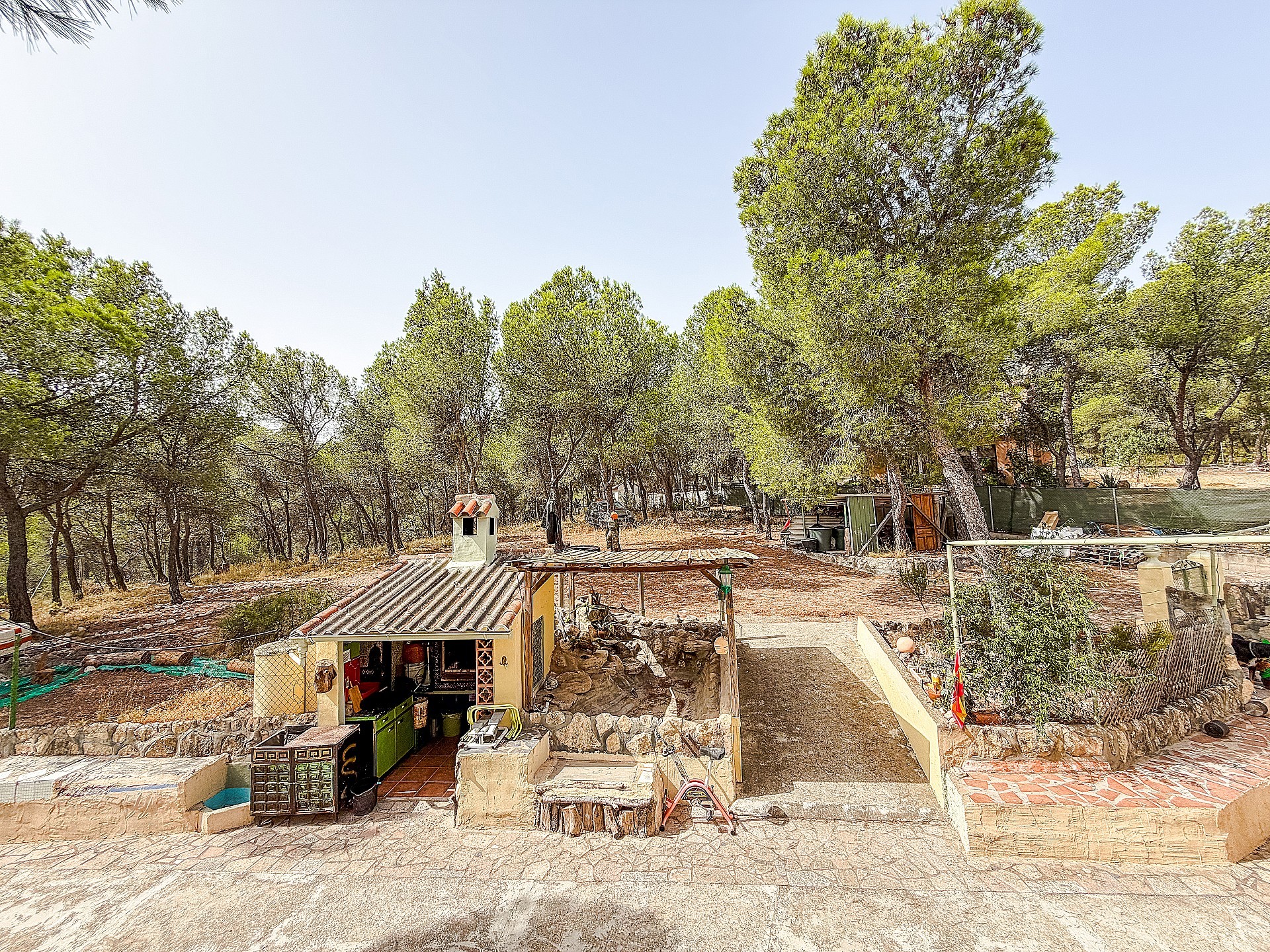 Resale - 2 Bedroom 1 Bathroom Finca in Castalla -  - Alicante