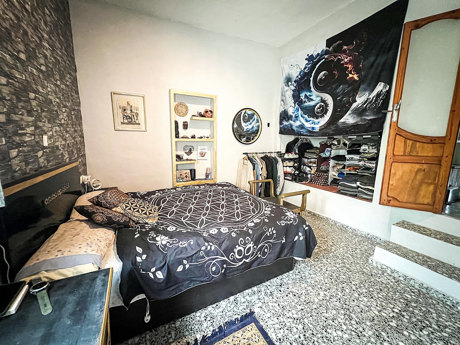 Resale - 2 Bedroom 1 Bathroom Finca in Castalla -  - Alicante