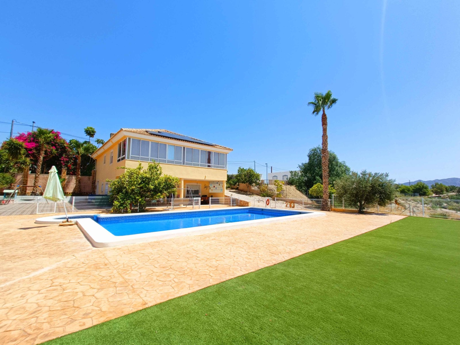 Resale - 5 Bedroom 3 Bathroom Villa in Abanilla -  - Murcia