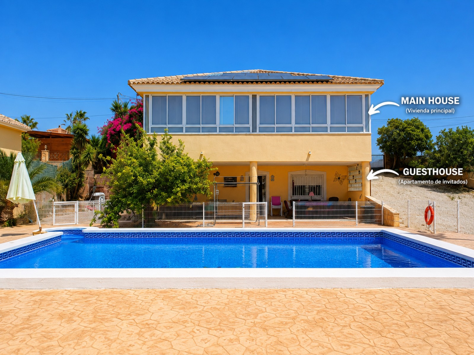 Resale - 5 Bedroom 3 Bathroom Villa in Abanilla -  - Murcia
