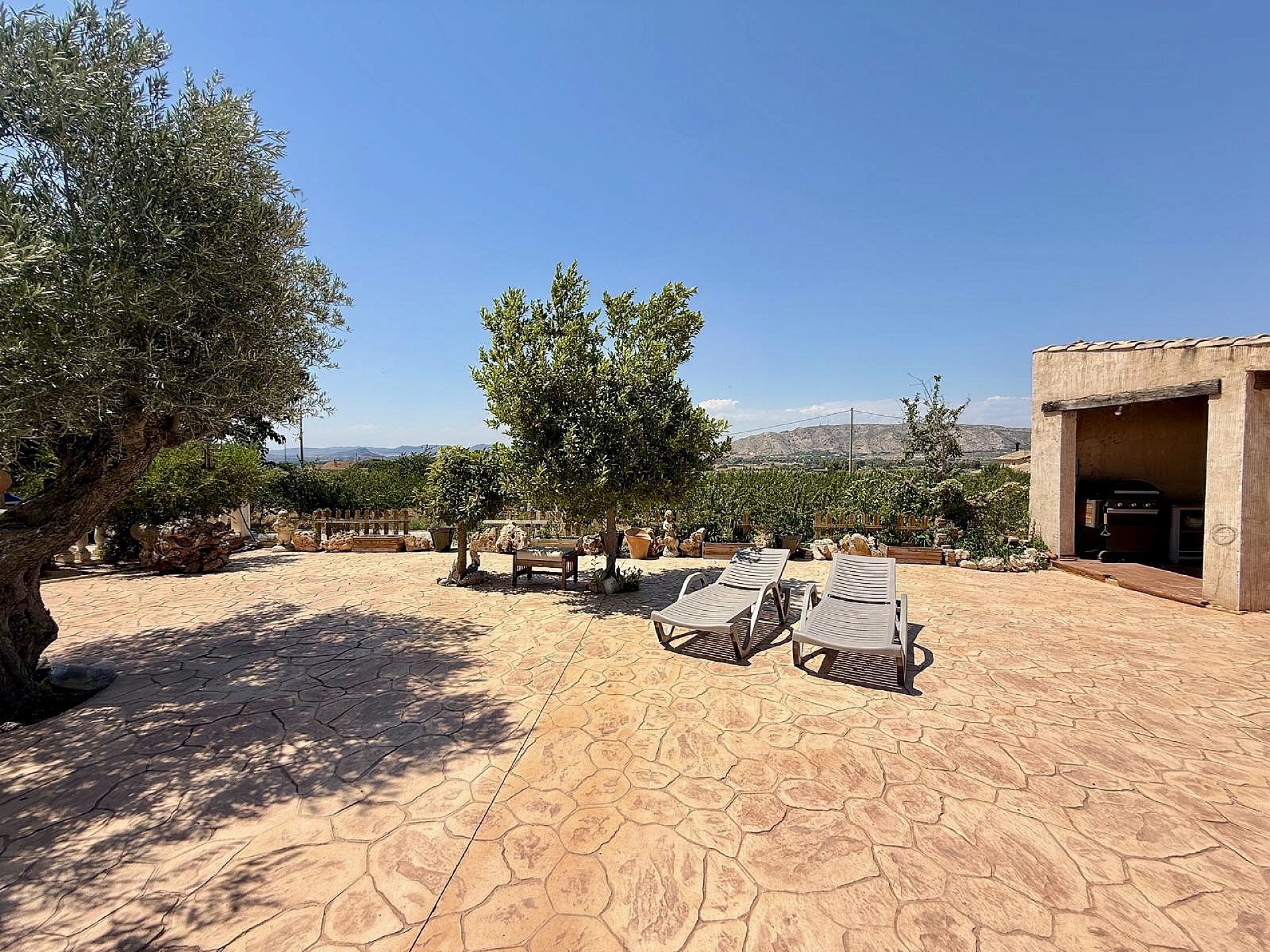 Resale - 4 Bedroom 3 Bathroom Country house in Villena -  - Alicante