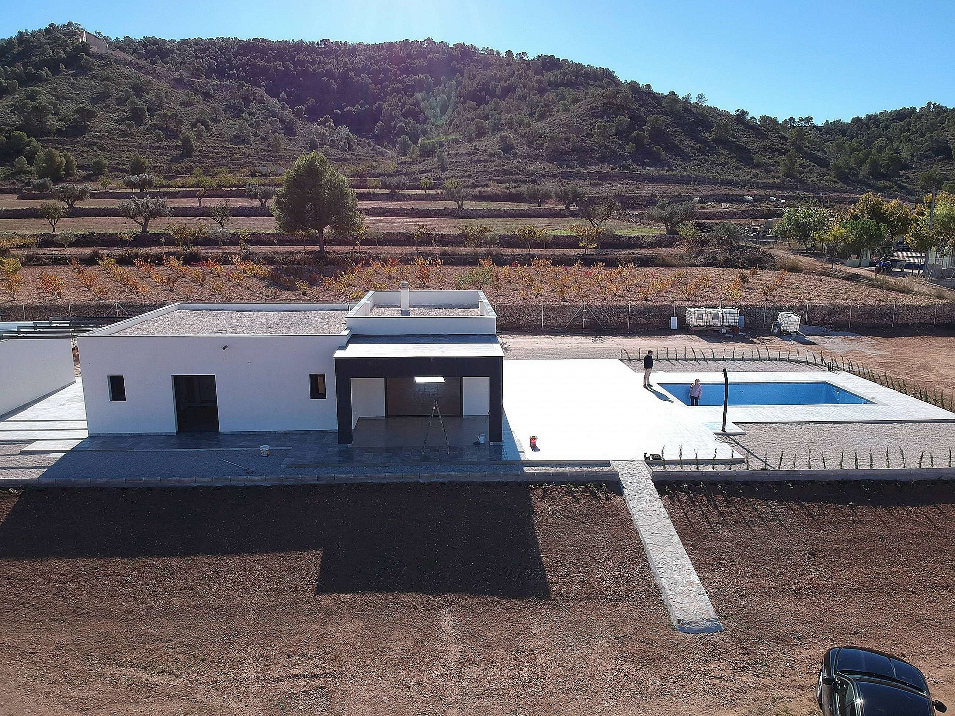 Resale - 3 Bedroom 3 Bathroom Villa in Hondón de las Nieves -  - Alicante