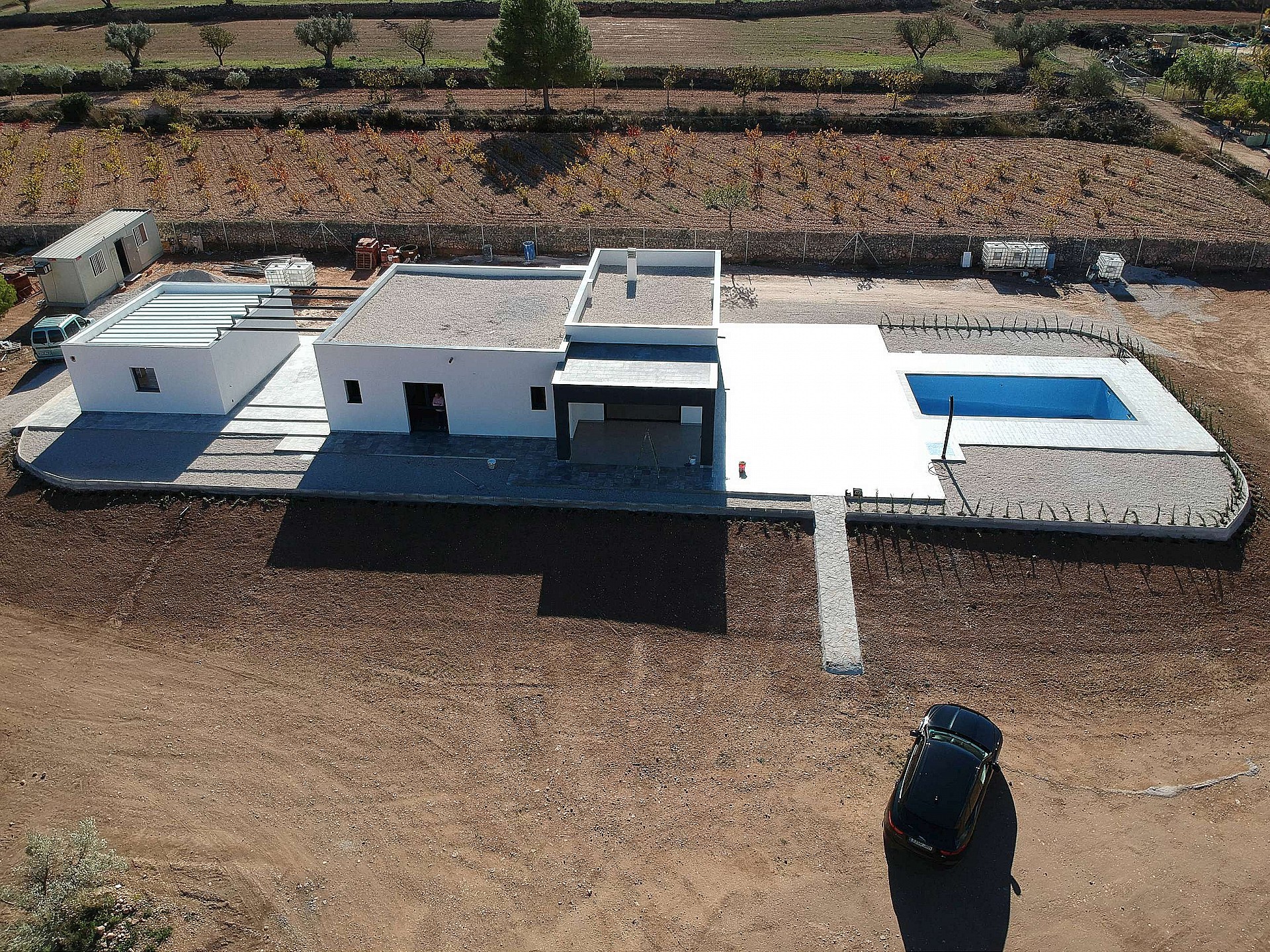 Resale - 3 Bedroom 3 Bathroom Villa in Hondón de las Nieves -  - Alicante