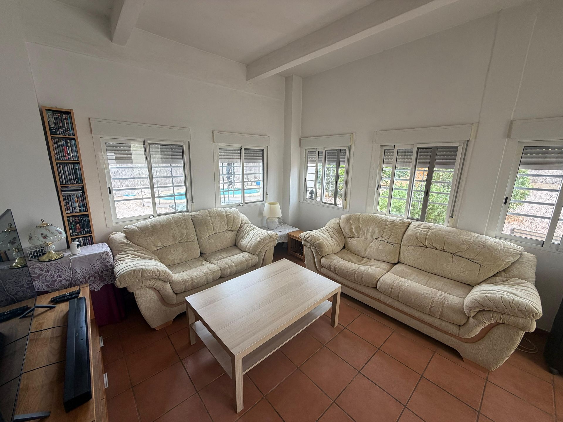 Resale - 3 Bedroom 1 Bathroom Villa in Cañada de la Leña -  - Murcia