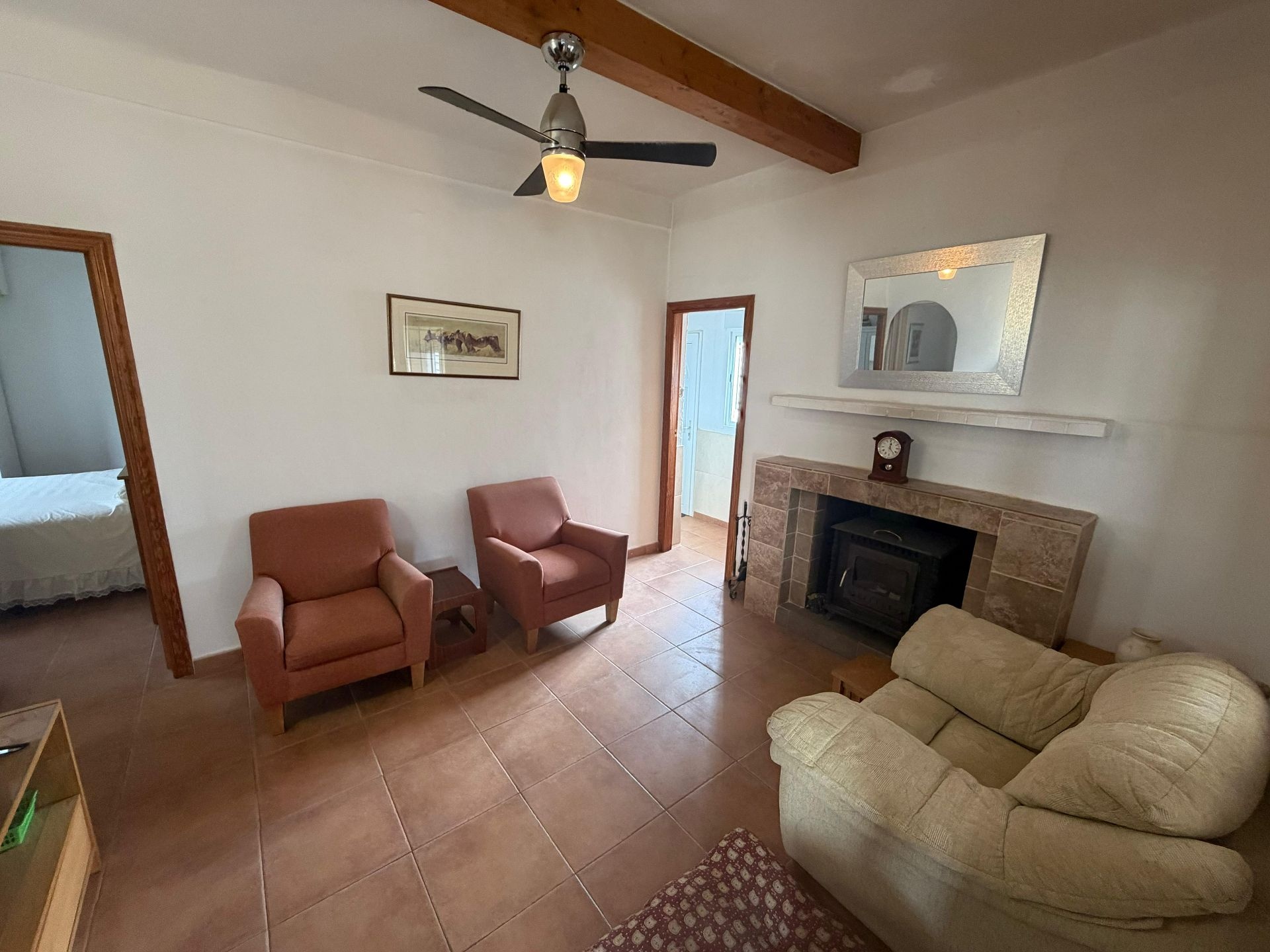 Resale - 3 Bedroom 1 Bathroom Villa in Cañada de la Leña -  - Murcia