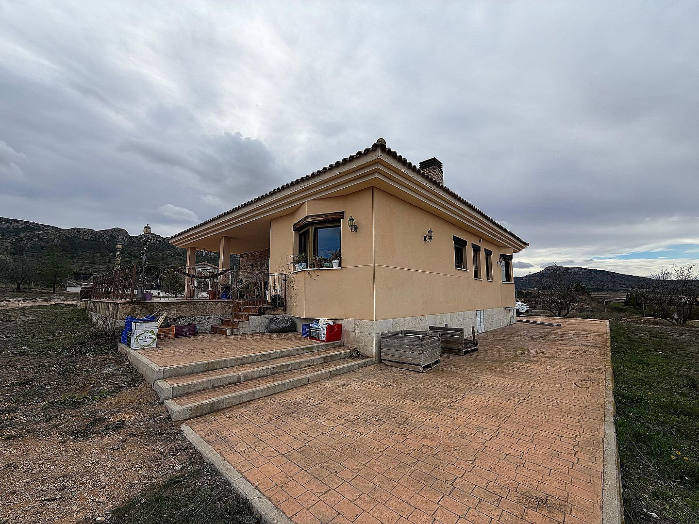 2 Bedroom 2 Bathroom Country house in Yecla