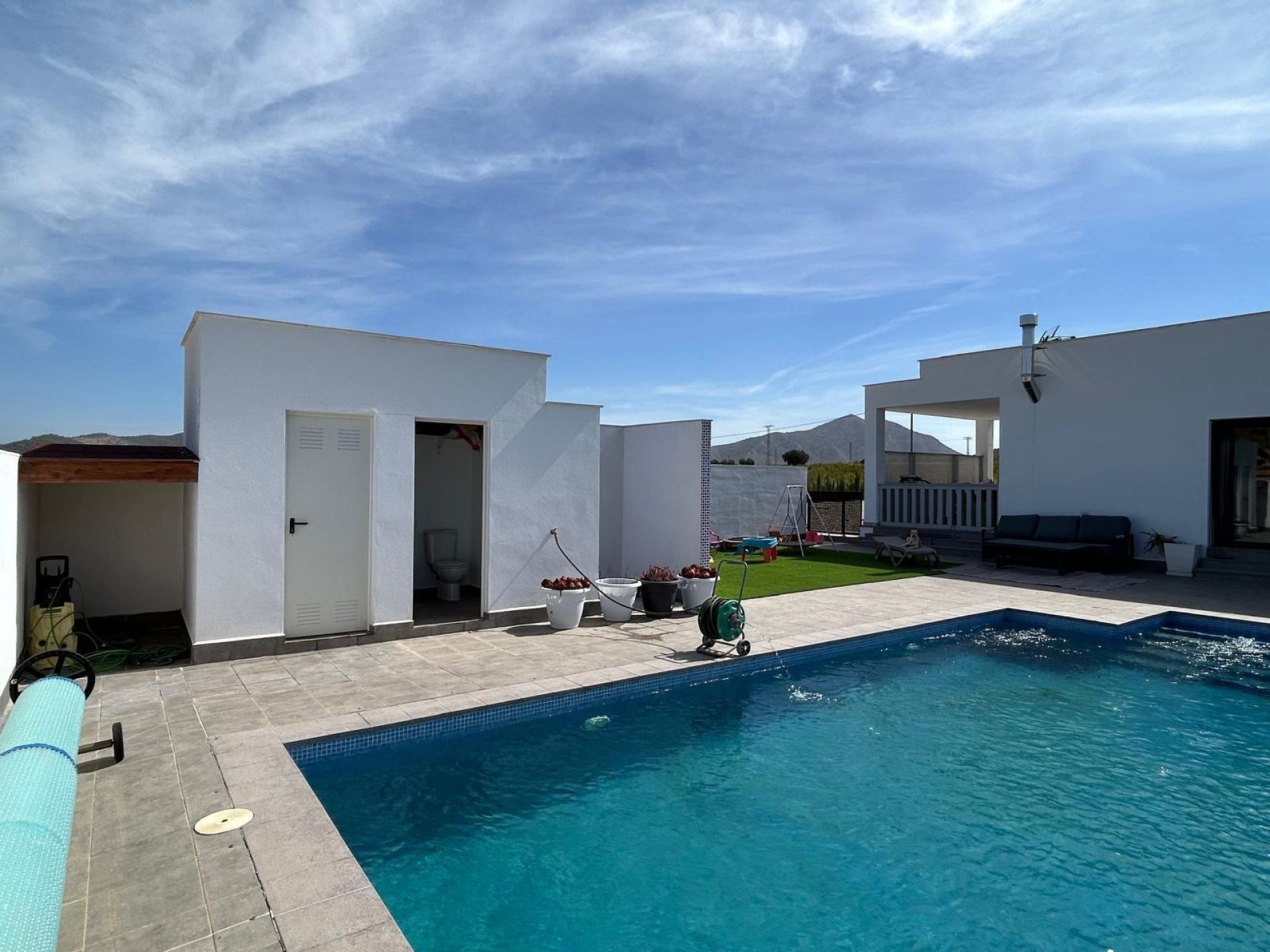 Resale - 3 Bedroom 2 Bathroom Villa in Cañada de la Leña -  - Murcia