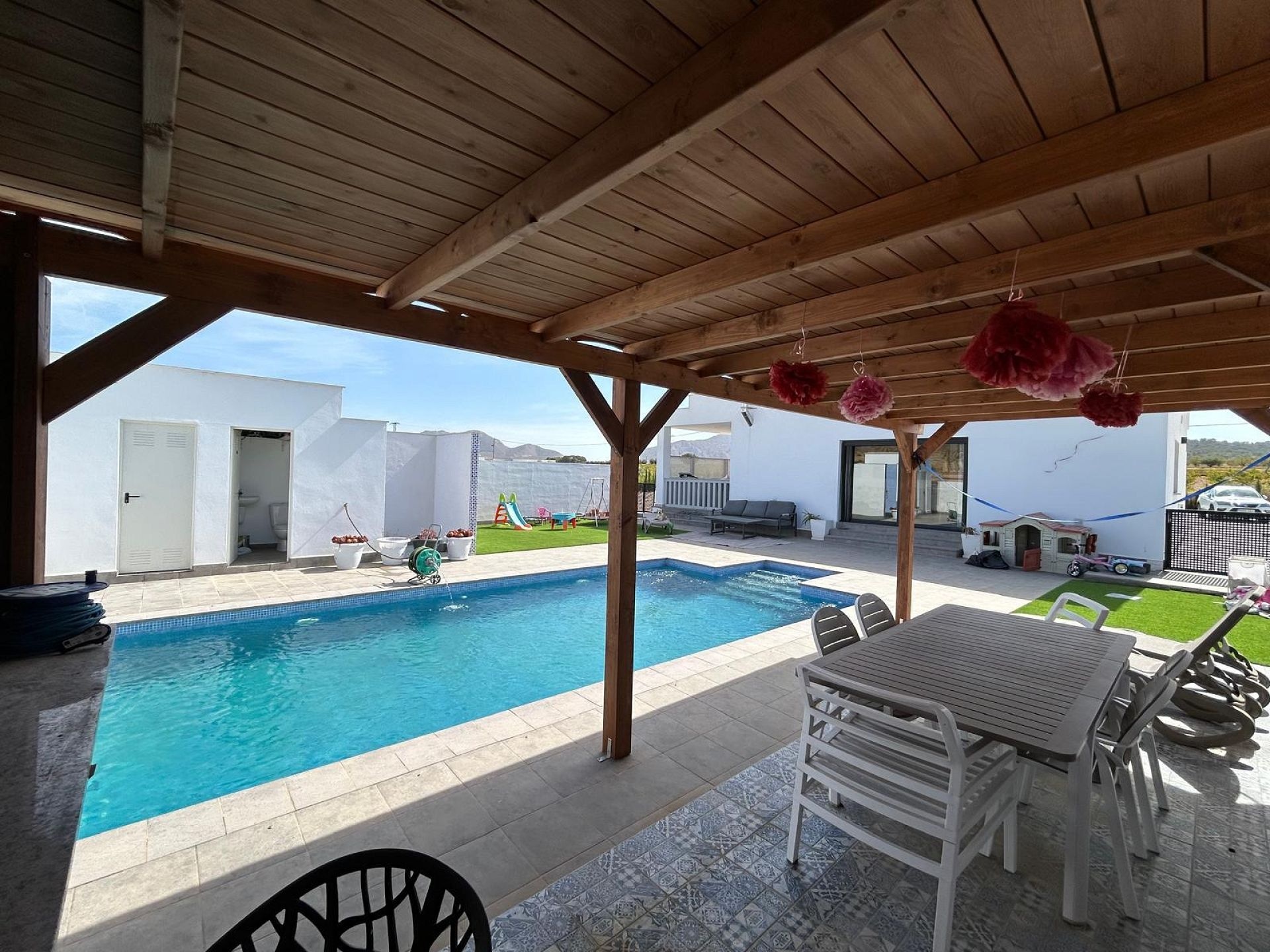 Resale - 3 Bedroom 2 Bathroom Villa in Cañada de la Leña -  - Murcia