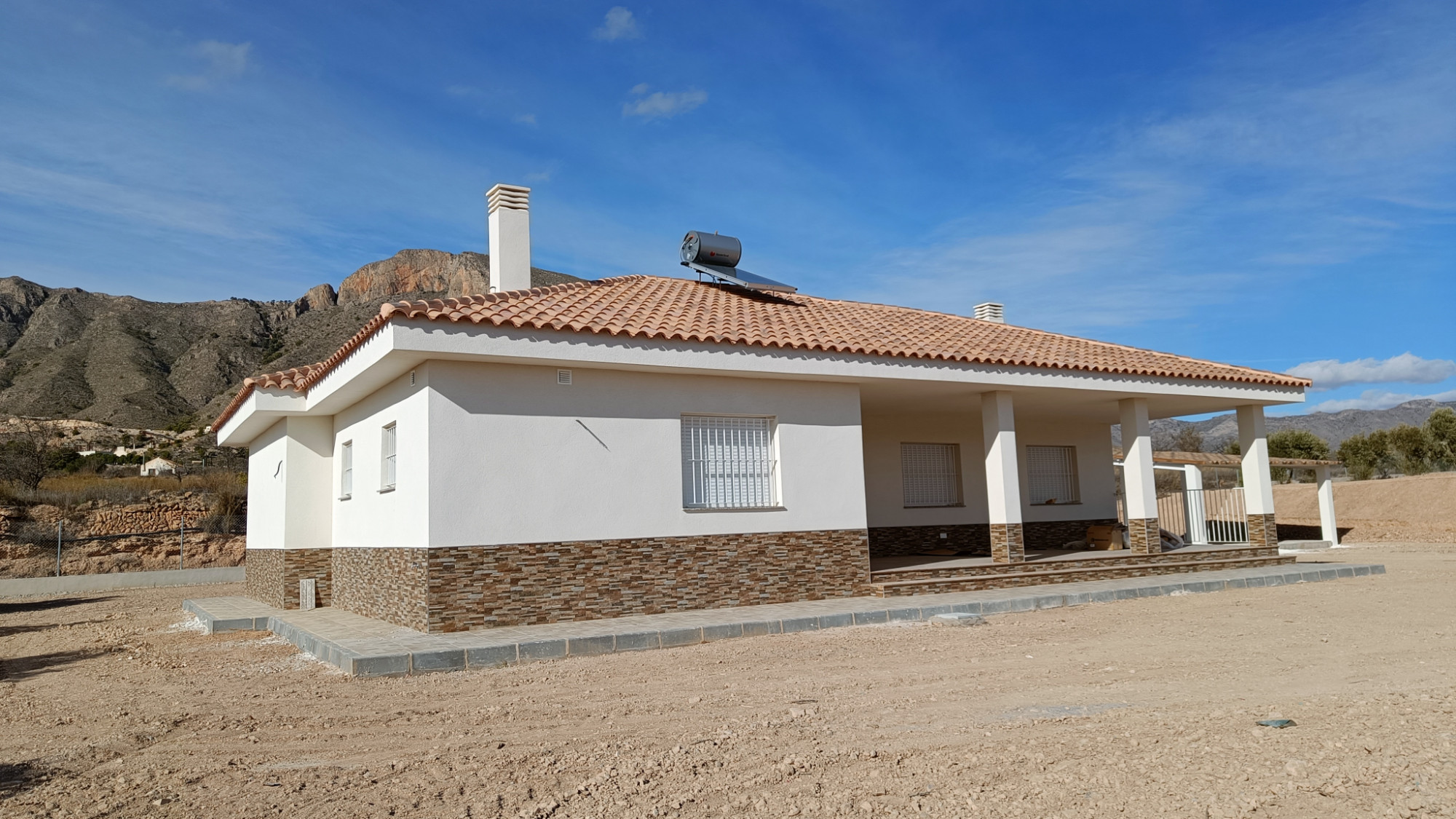 Resale - 3 Bedroom 3 Bathroom Villa in Cañada del Trigo -  - Murcia