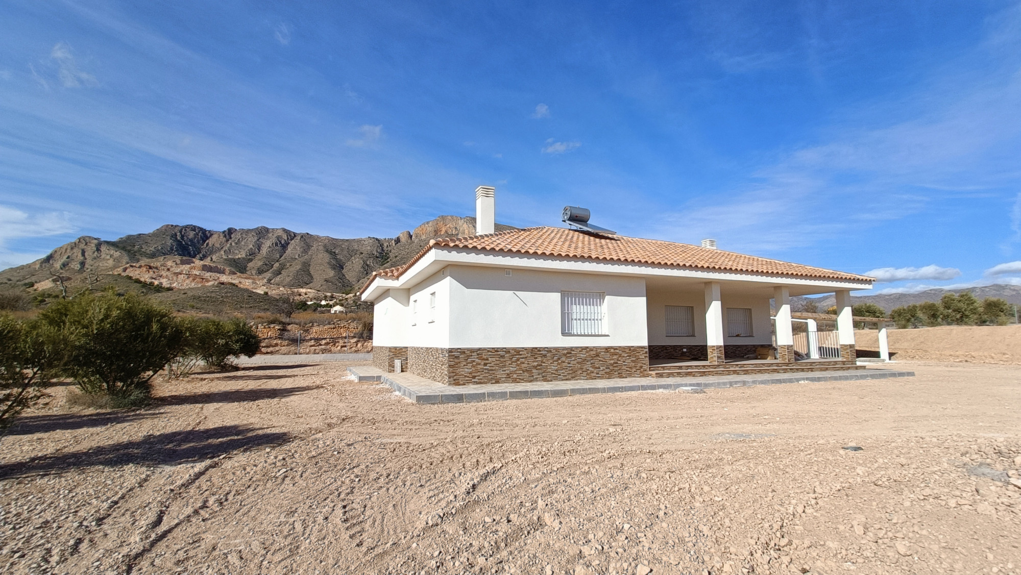 Resale - 3 Bedroom 3 Bathroom Villa in Cañada del Trigo -  - Murcia