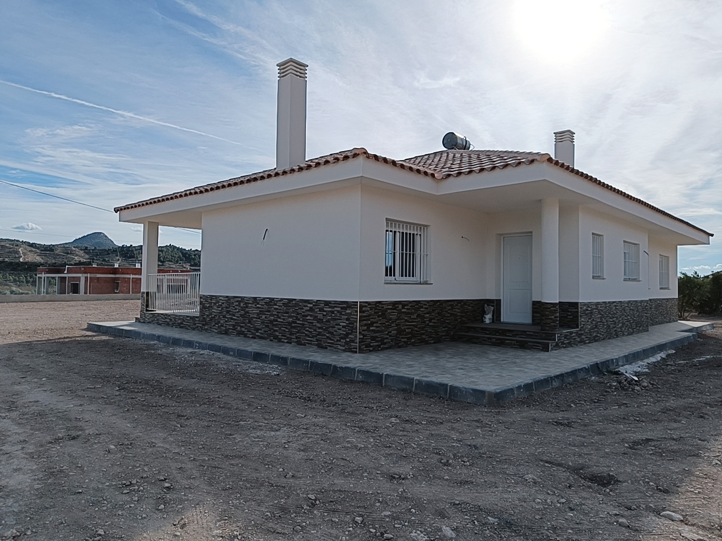 Resale - 3 Bedroom 3 Bathroom Villa in Cañada del Trigo -  - Murcia