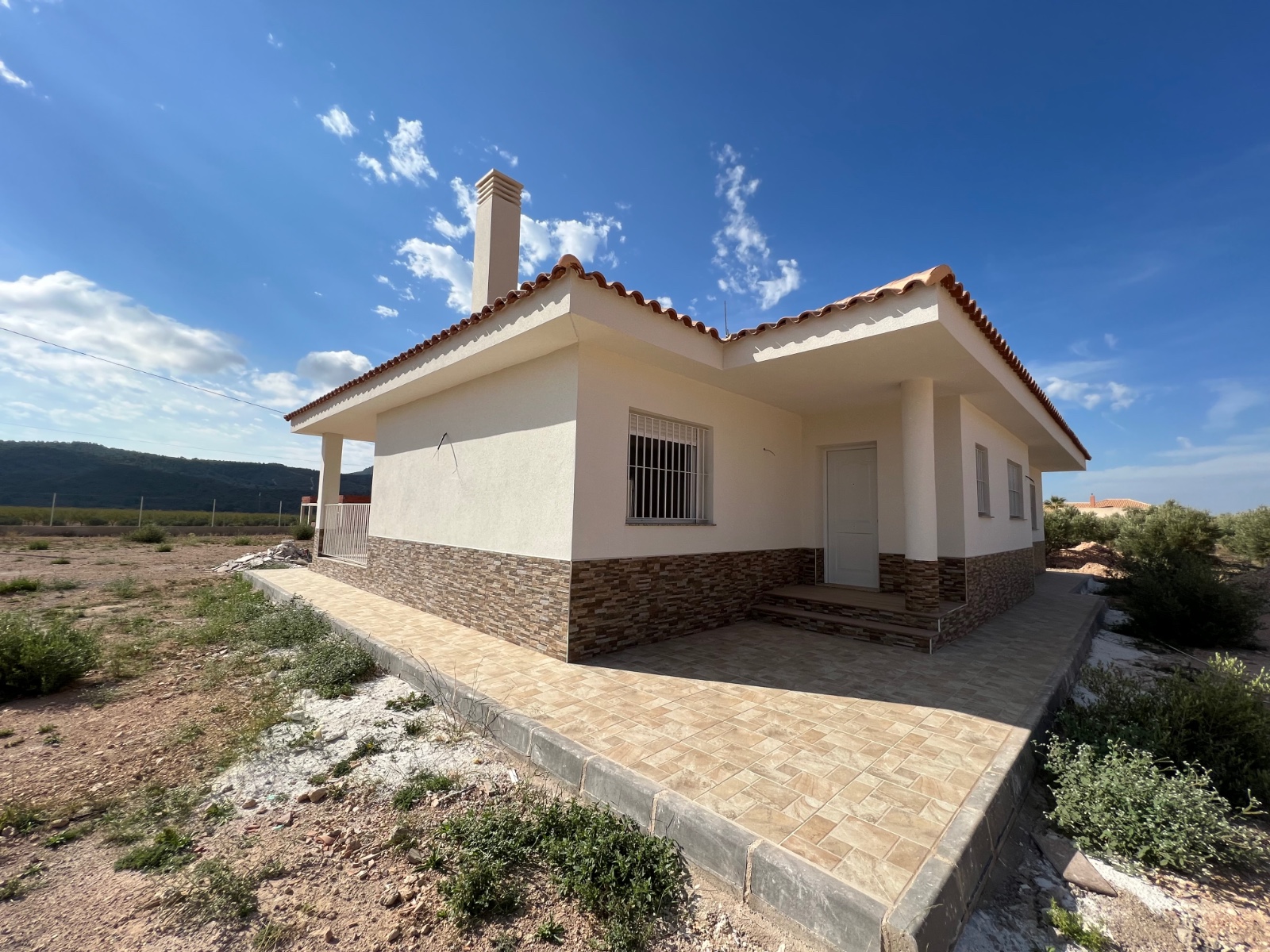 Resale - 3 Bedroom 3 Bathroom Villa in Cañada del Trigo -  - Murcia