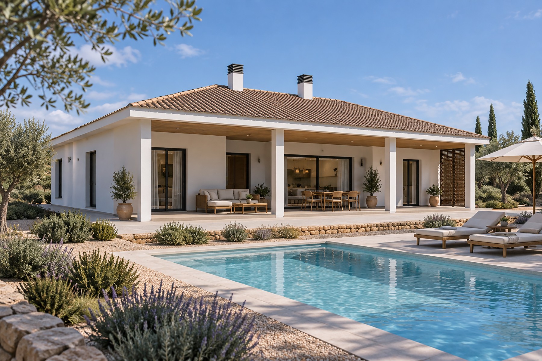 Resale - 3 Bedroom 3 Bathroom Villa in Cañada del Trigo -  - Murcia