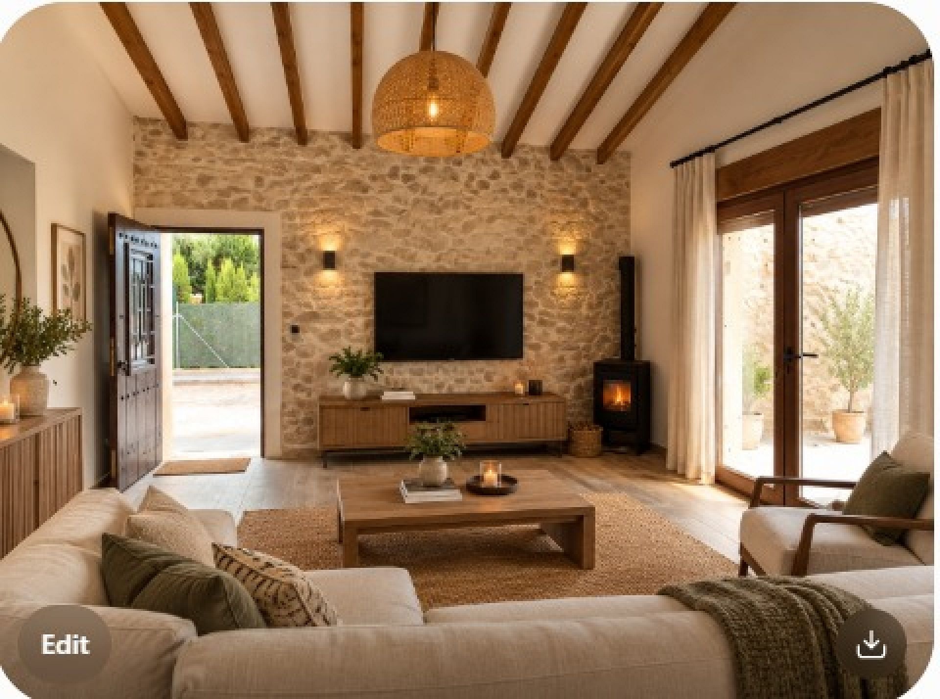Resale - 3 Bedroom 3 Bathroom Country house in la Romana -  - Alicante