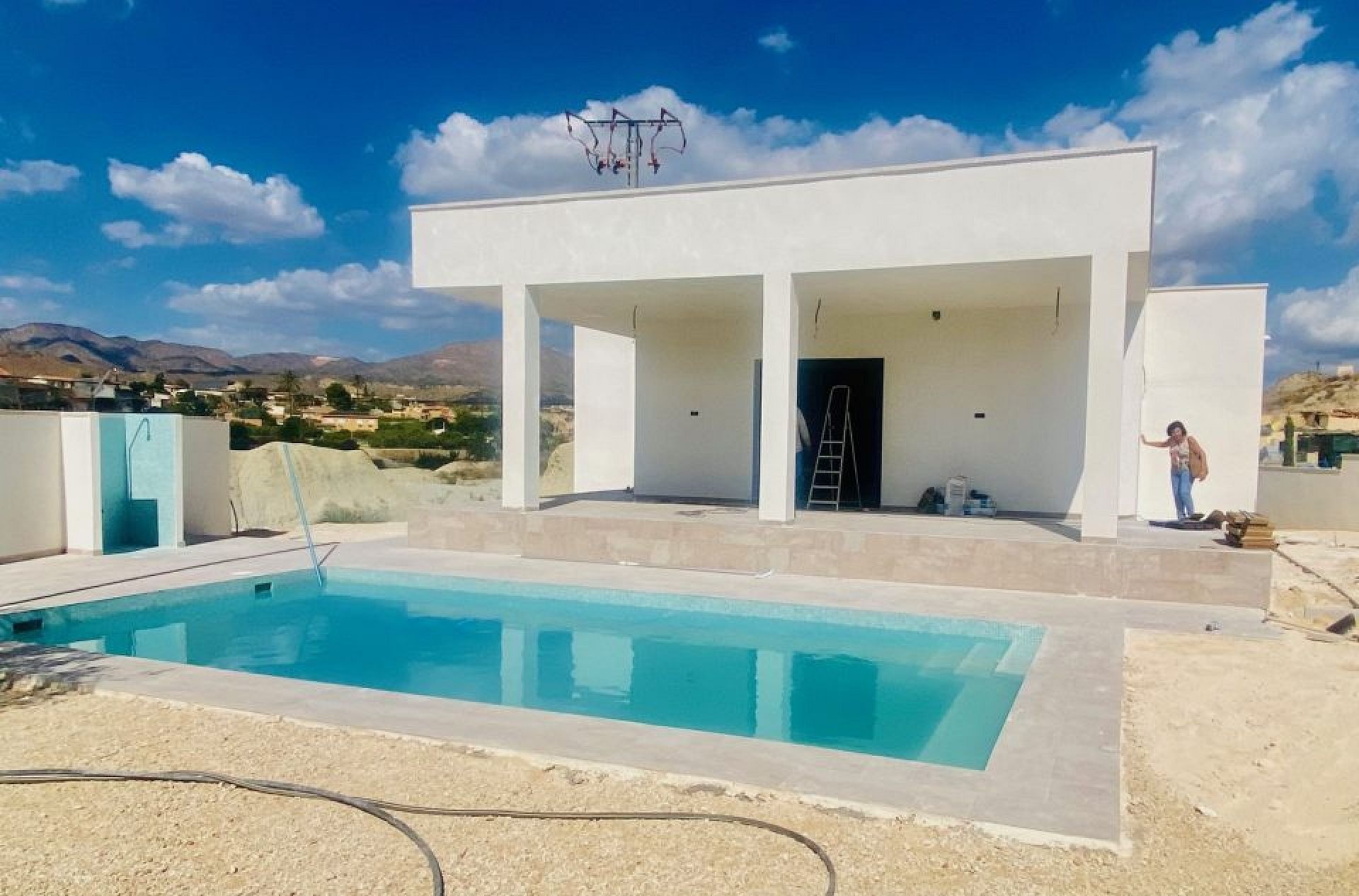 Resale - 3 Bedroom 2 Bathroom Villa in Abanilla -  - Murcia