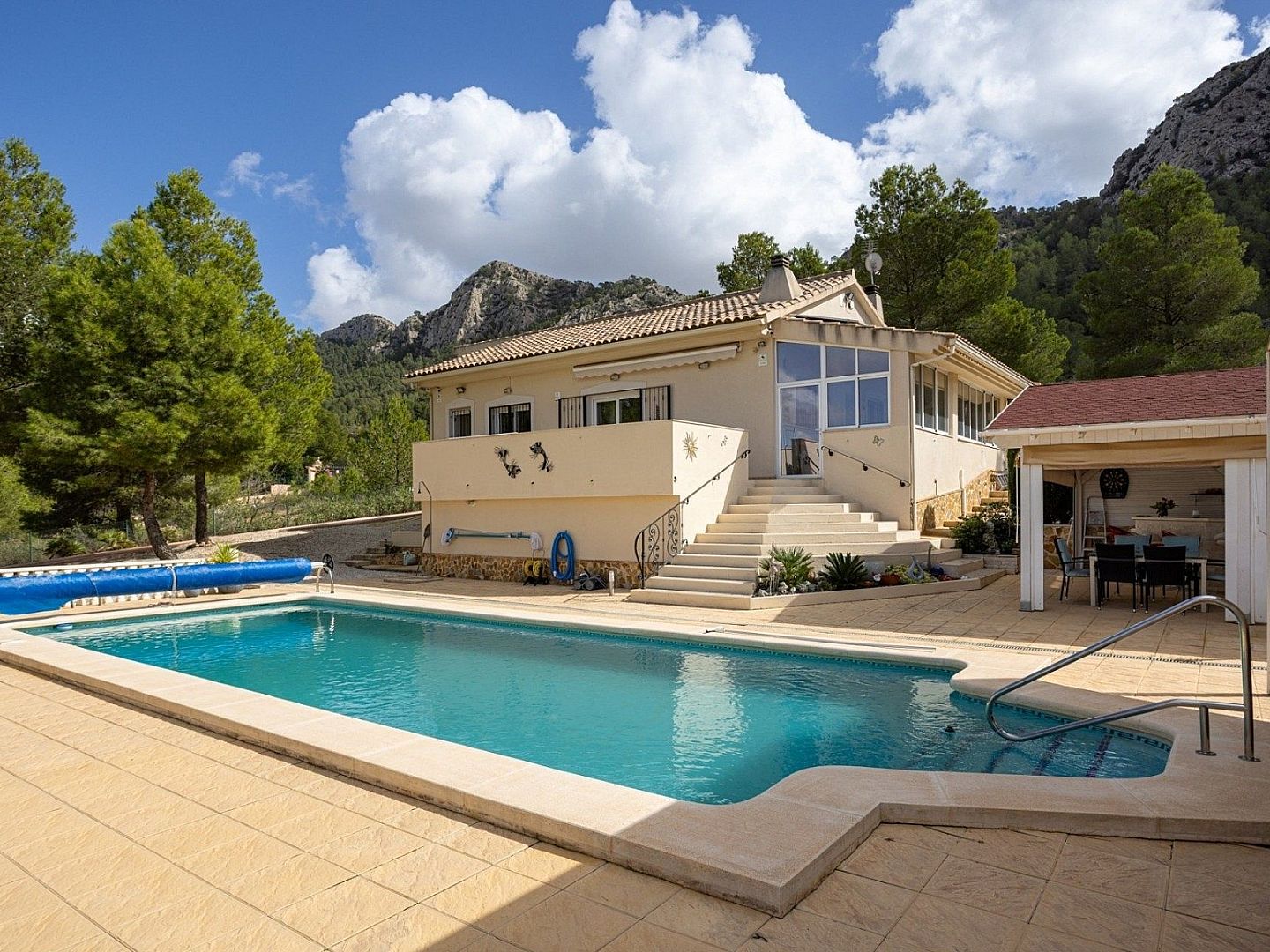 4 Bedroom 2 Bathroom Villa in La Zarza