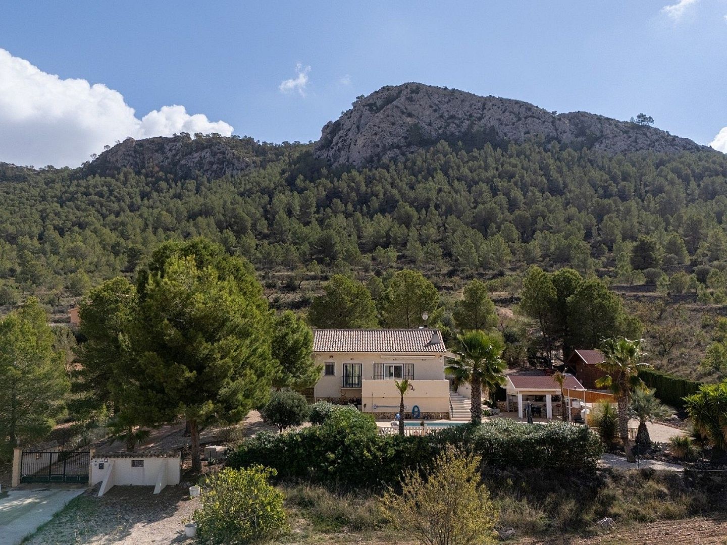 4 Bedroom 2 Bathroom Villa in La Zarza