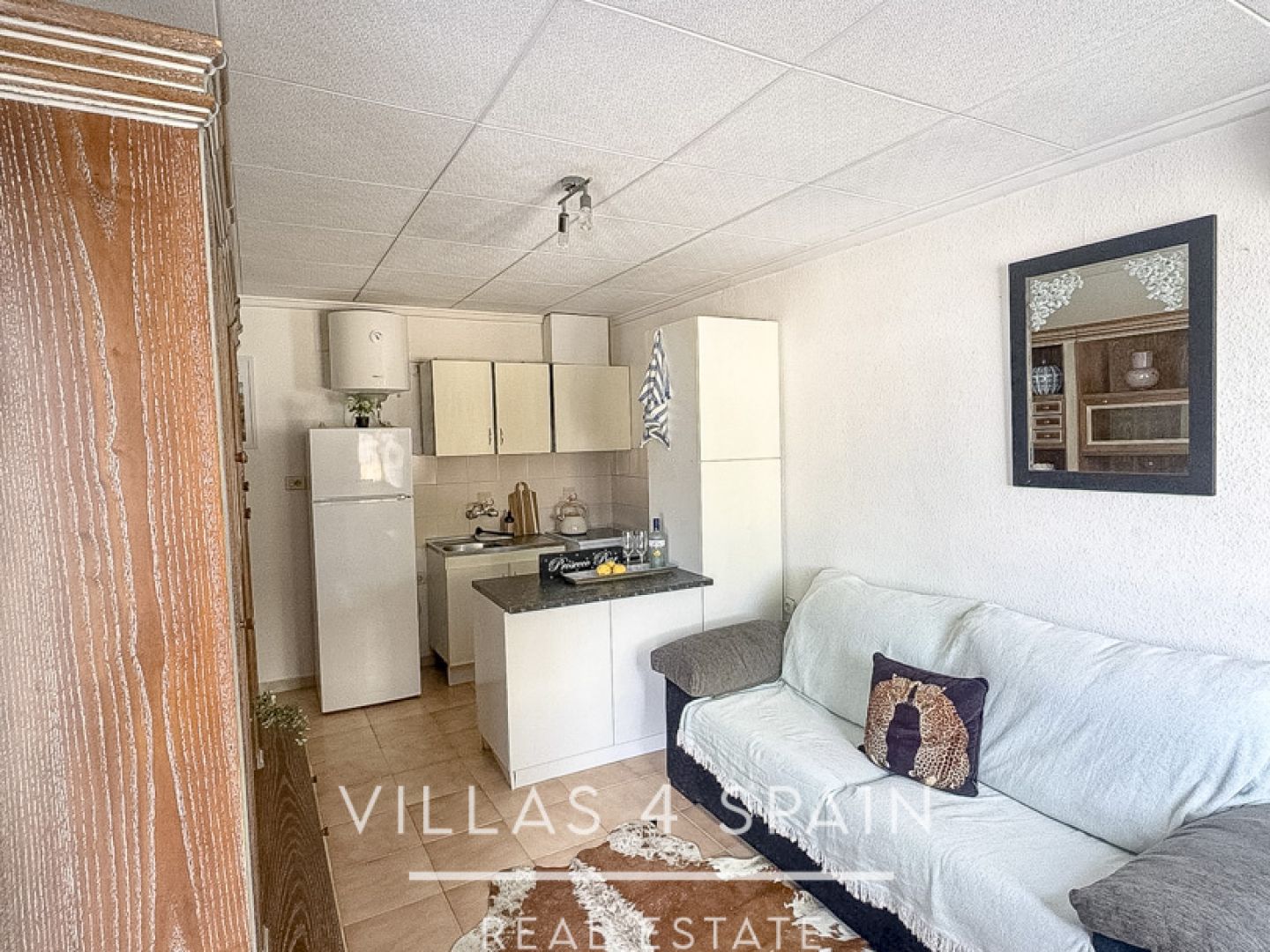 2-Bed 1 bath Townhouse with Private Garden & Sunny Terrace, in La Marina, San Fulgencio Alicante 