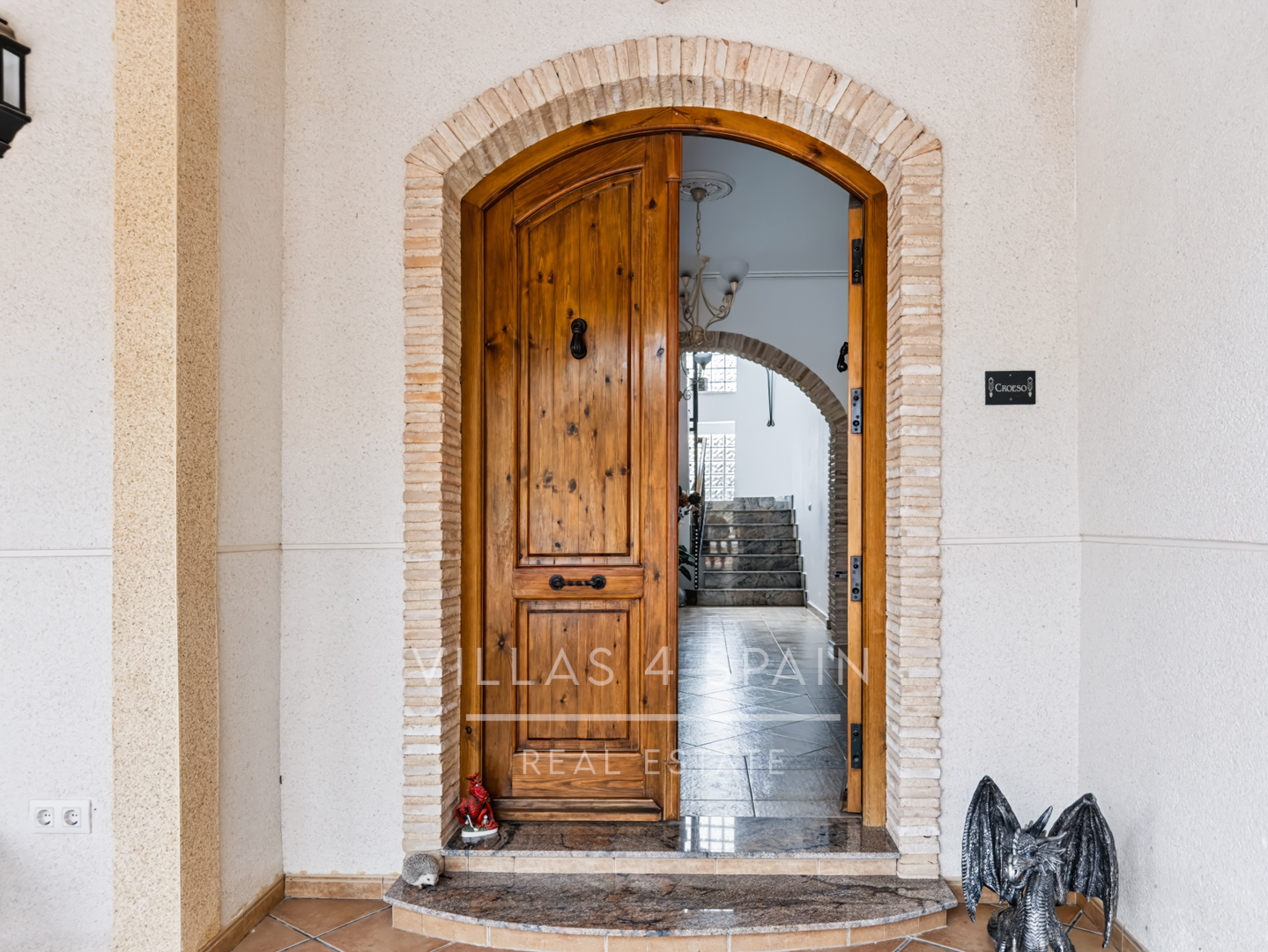 Resale - 6 bedroom 4 bathroom villa and cave house for sale in Las Casicas, Fortuna - paraje de las casicas - Murcia