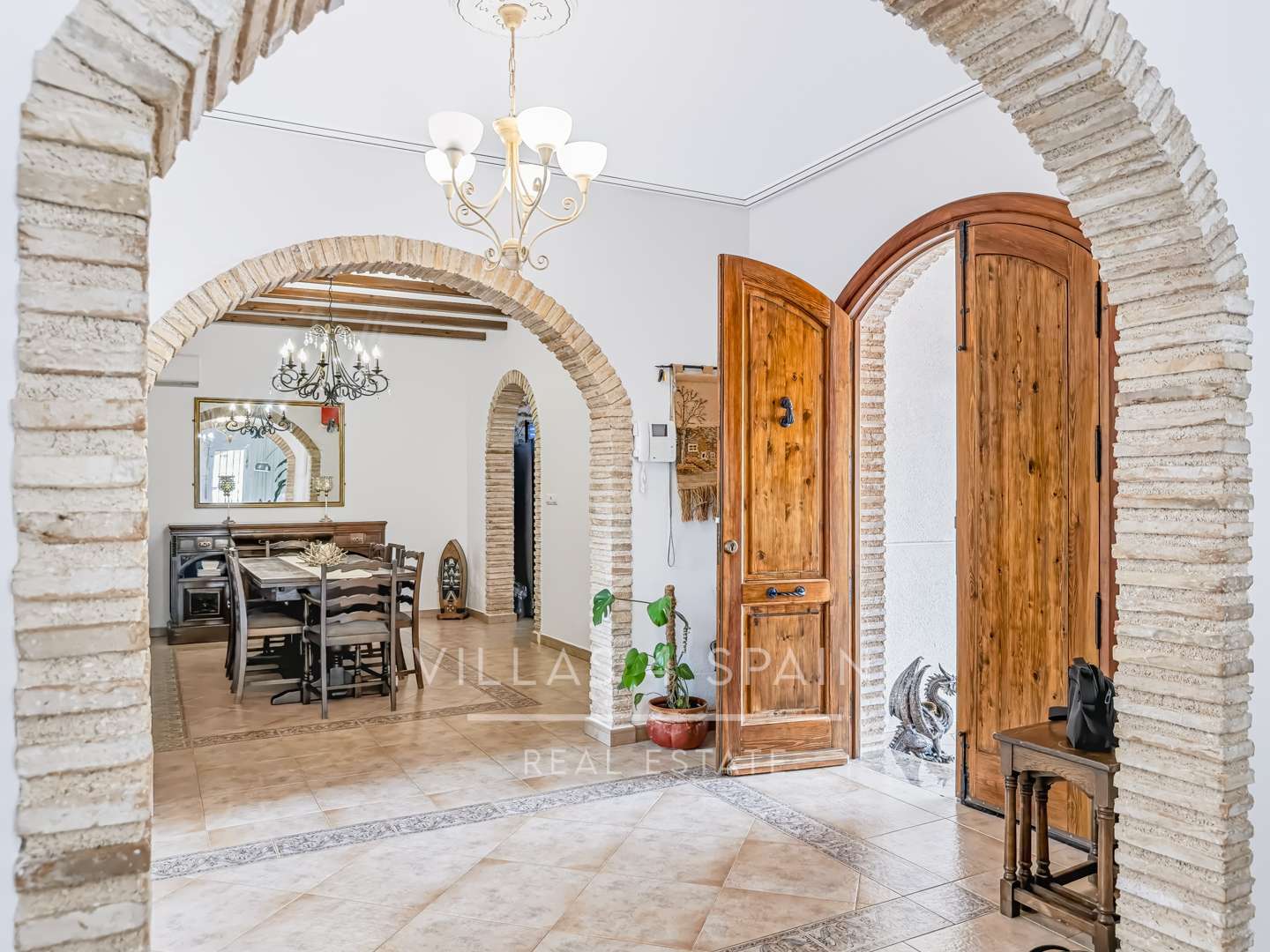 Resale - 6 bedroom 4 bathroom villa and cave house for sale in Las Casicas, Fortuna - paraje de las casicas - Murcia