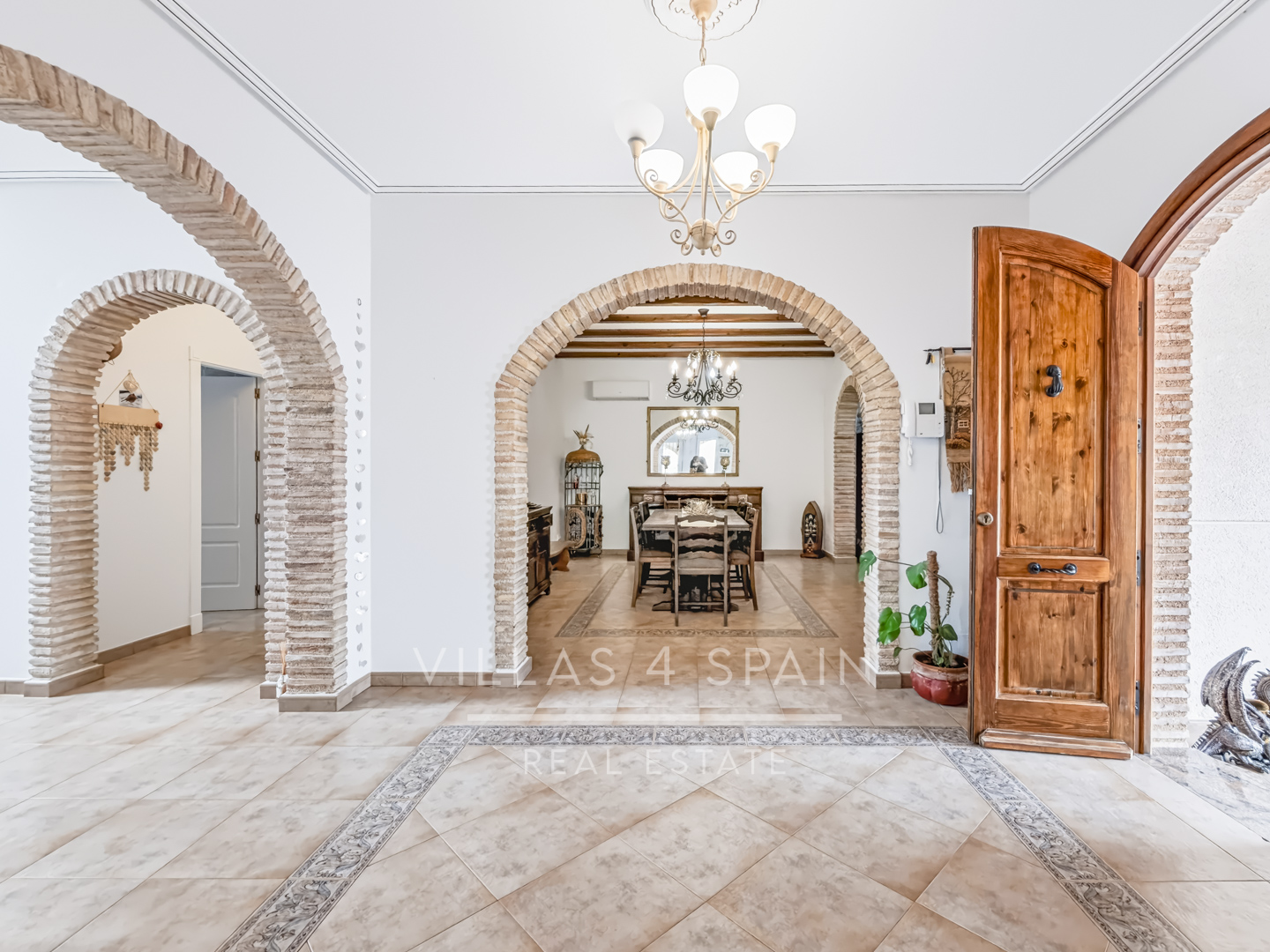 Resale - 6 bedroom 4 bathroom villa and cave house for sale in Las Casicas, Fortuna - paraje de las casicas - Murcia