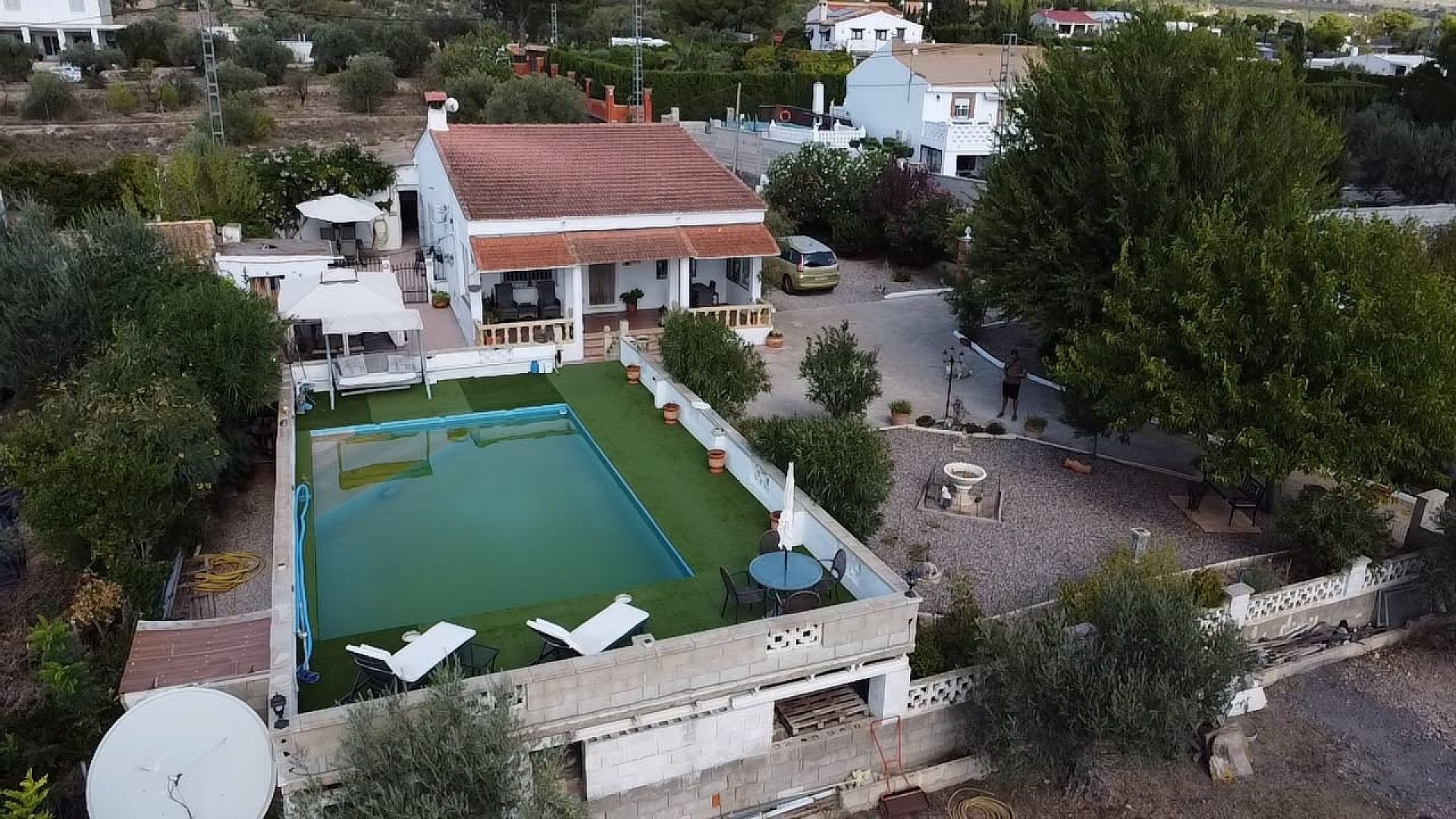 Resale - 3 Bedroom 2 Bathroom Villa in Caudete -  - Albacete