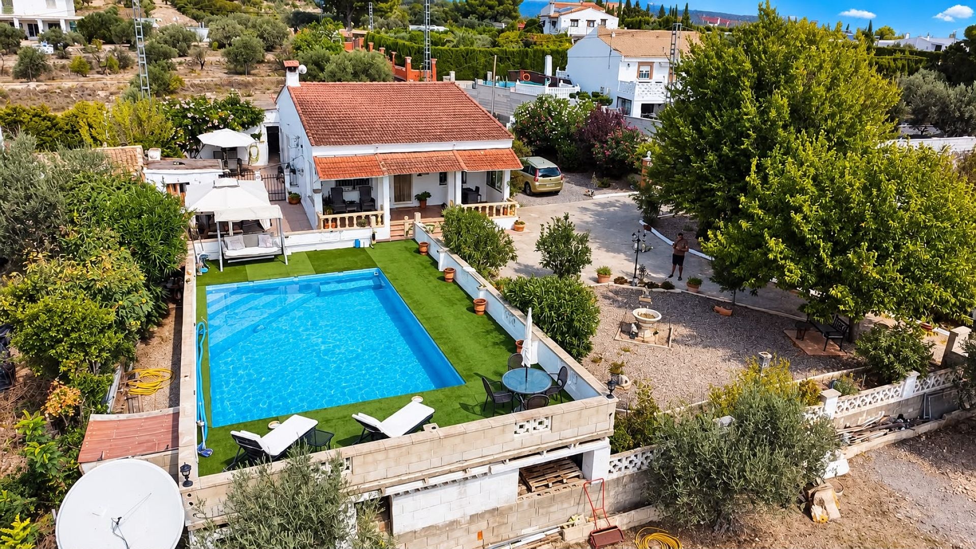 Resale - 3 Bedroom 2 Bathroom Villa in Caudete -  - Albacete