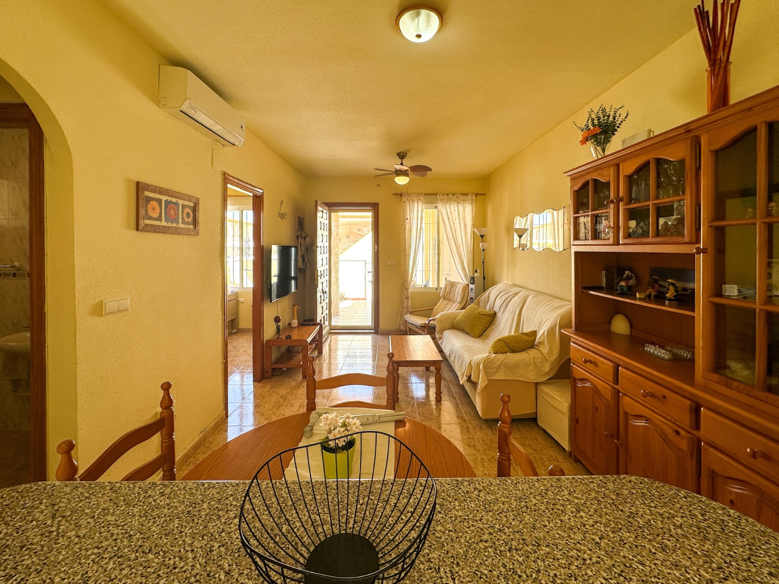 Resale - 2 Bedroom 1 Bathroom Bungalow in Orihuela Costa - Orihuela Costa  - Alicante