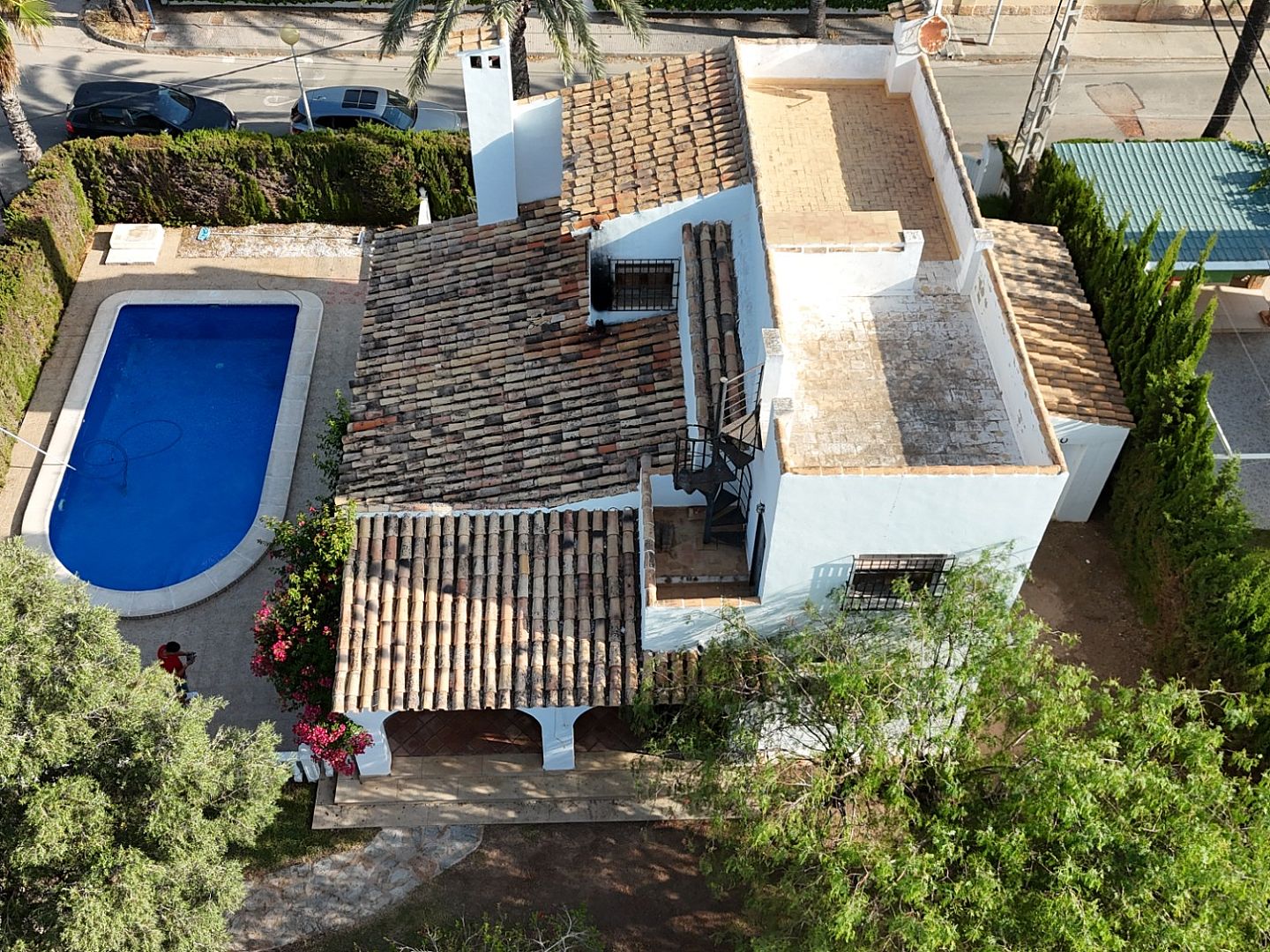 4 Bedroom 2 Bathroom Villa in Cabo Roig
