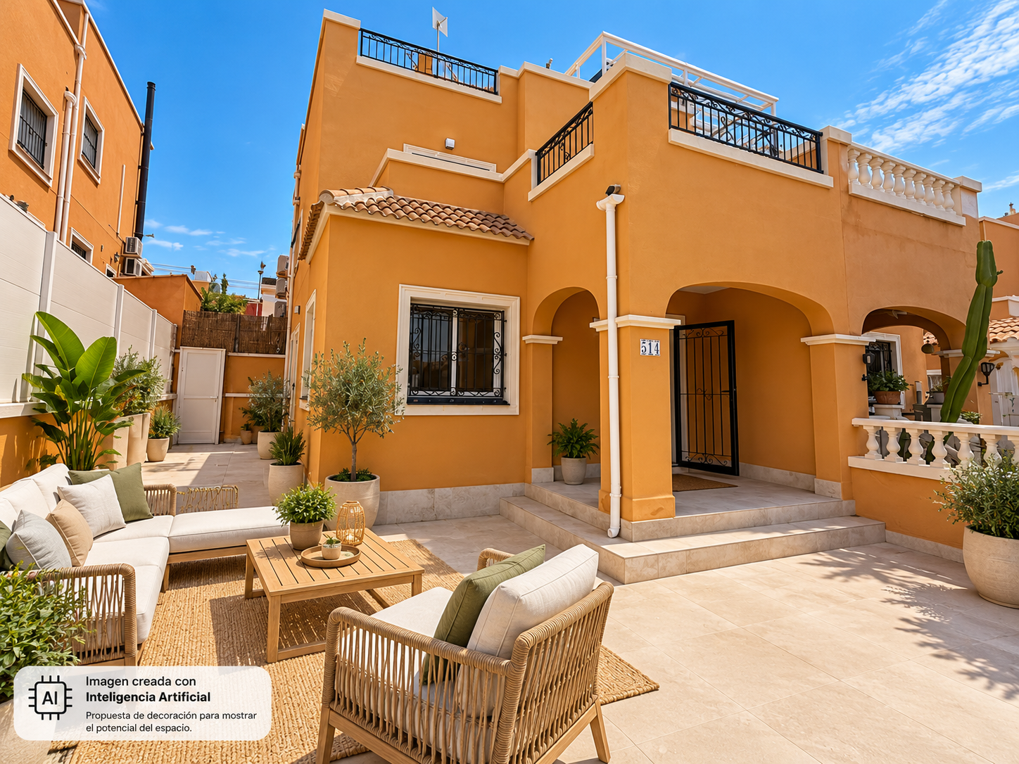 Resale - 3 Bedroom 2 Bathroom Chalet in Orihuela Costa - Dream Hills  - Alicante
