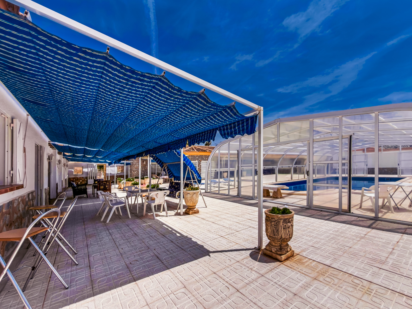 Resale - 6 Bed 4 Bath Villa with Pool and Large Plot with multiple garages in Fortuna  - calle baños 3 - Murcia