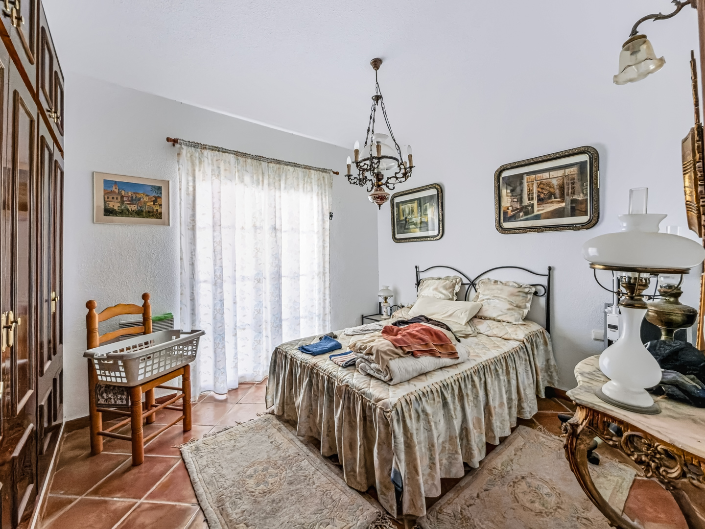 Resale - 6 Bed 4 Bath Villa with Pool and Large Plot with multiple garages in Fortuna  - calle baños 3 - Murcia