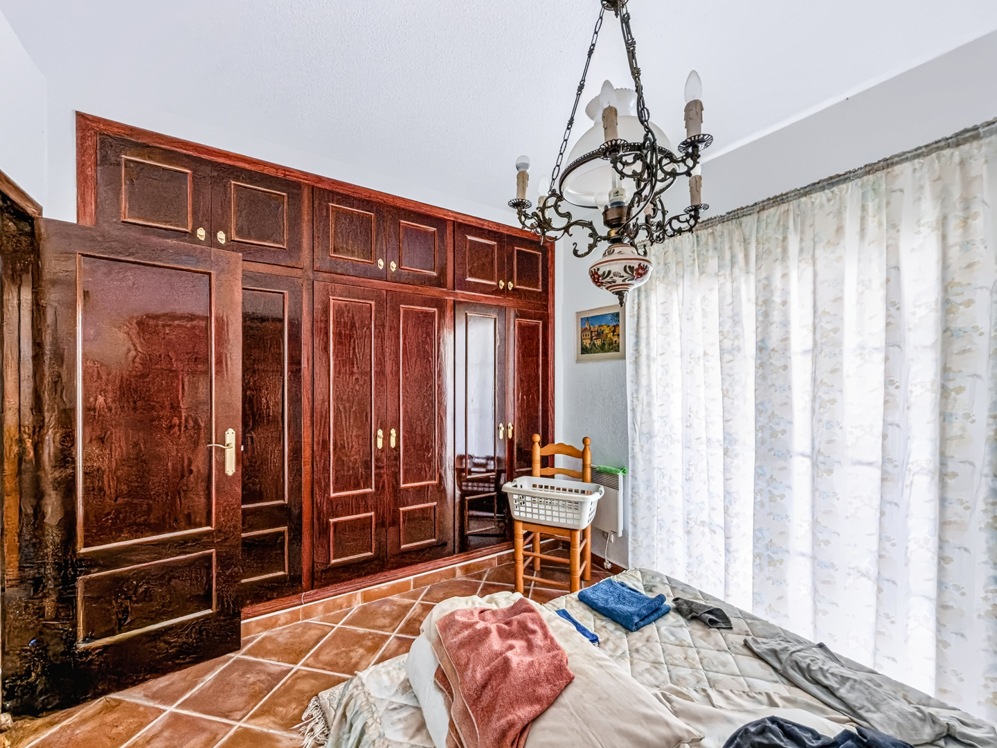 Resale - 6 Bed 4 Bath Villa with Pool and Large Plot with multiple garages in Fortuna  - calle baños 3 - Murcia