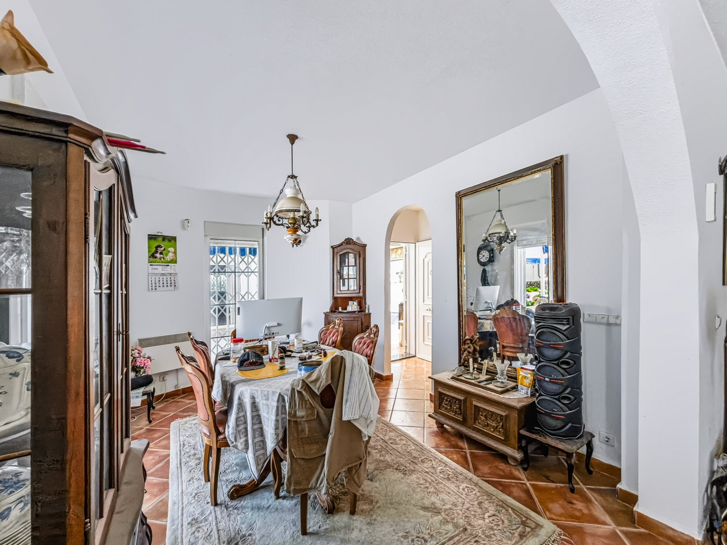 Resale - 6 Bed 4 Bath Villa with Pool and Large Plot with multiple garages in Fortuna  - calle baños 3 - Murcia