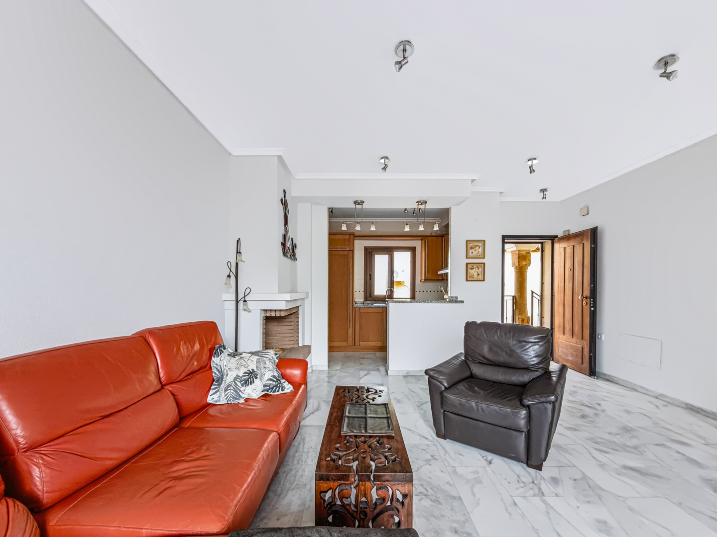 Resale - 2 Bed 2 Bath Penthouse apartment with roof terrace in La Finca Golf Algorfa, with community Pool - calle benferri la finca golf Algorfa - Alicante