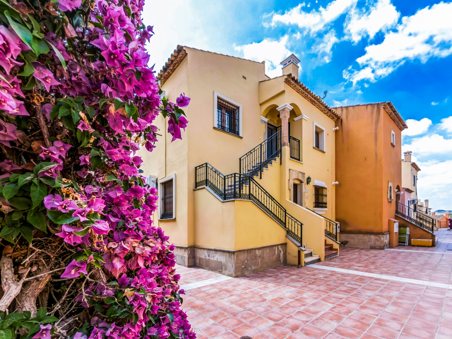 Resale - 2 Bed 2 Bath Penthouse apartment with roof terrace in La Finca Golf Algorfa, with community Pool - calle benferri la finca golf Algorfa - Alicante