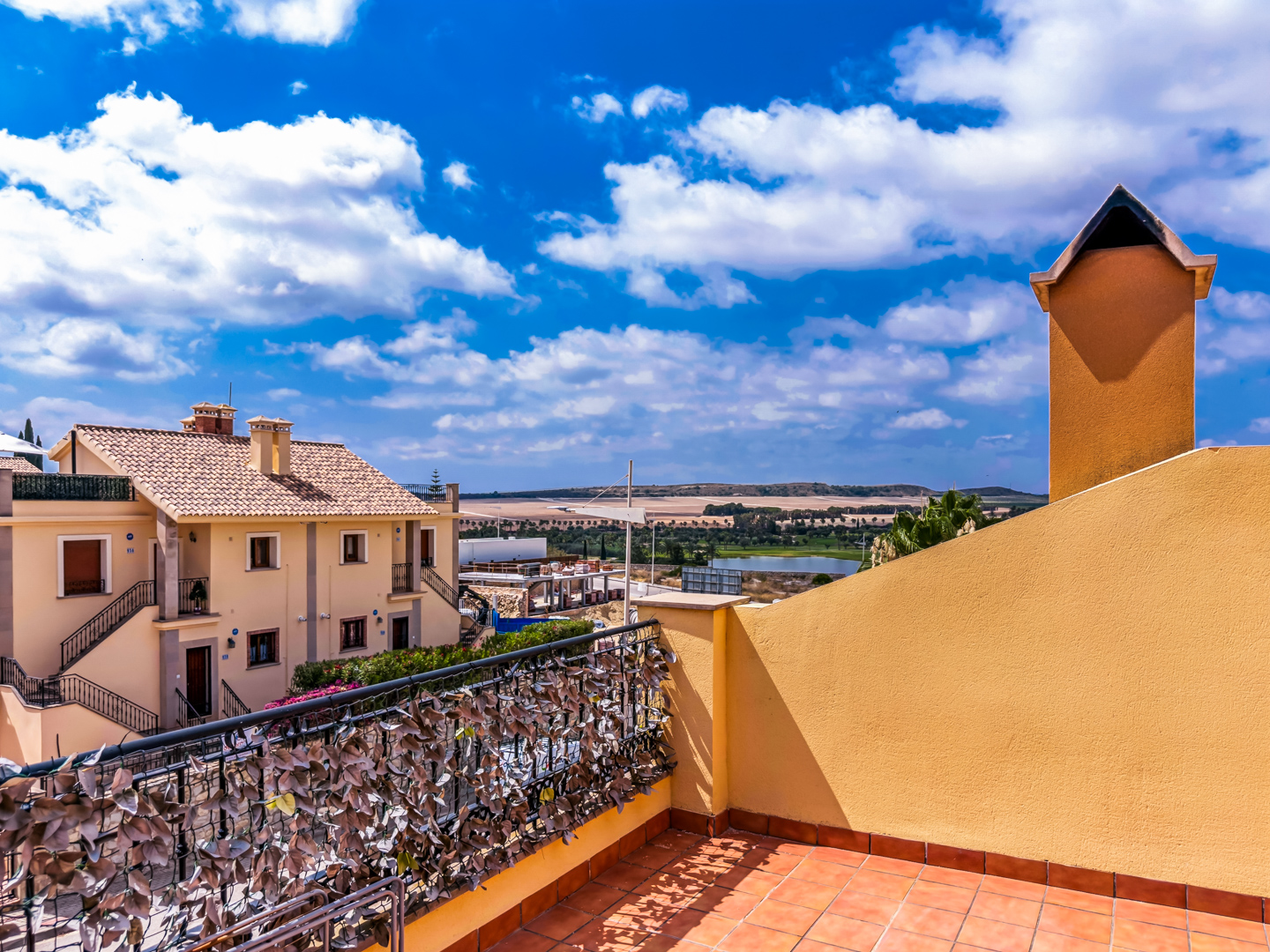 Resale - 2 Bed 2 Bath Penthouse apartment with roof terrace in La Finca Golf Algorfa, with community Pool - calle benferri la finca golf Algorfa - Alicante